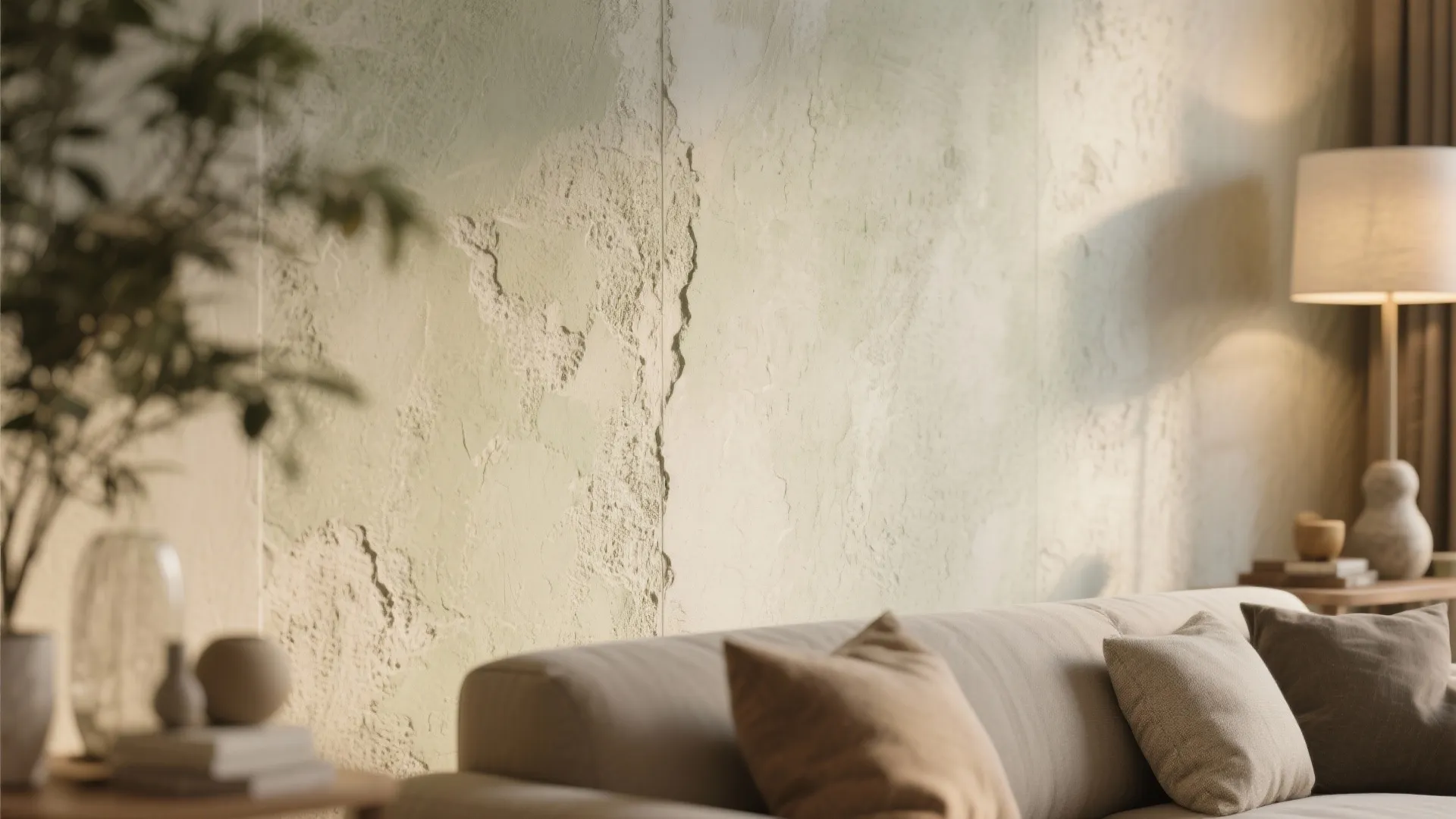 Accent Wall with Texture