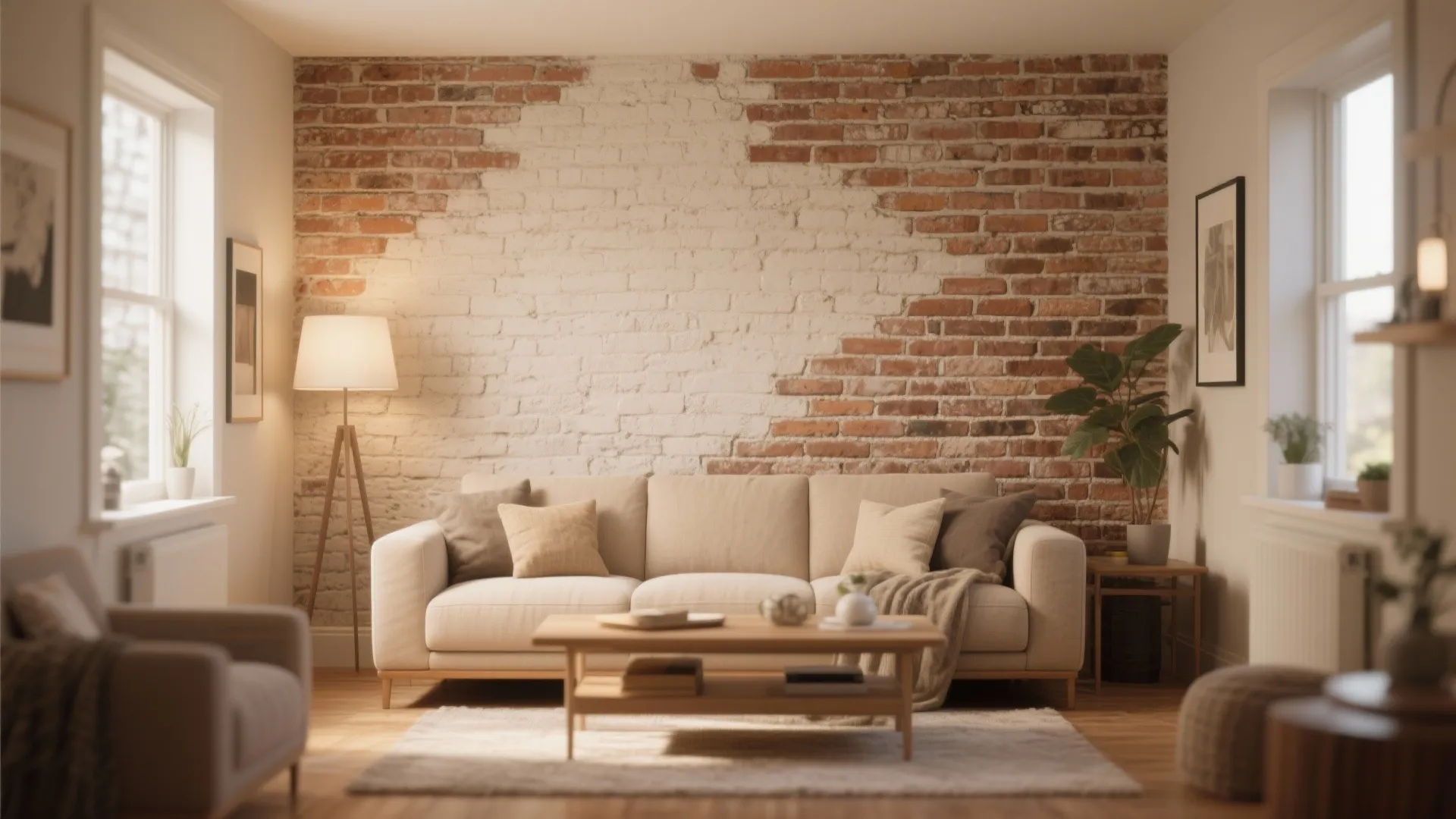 Accent Wall with Texture