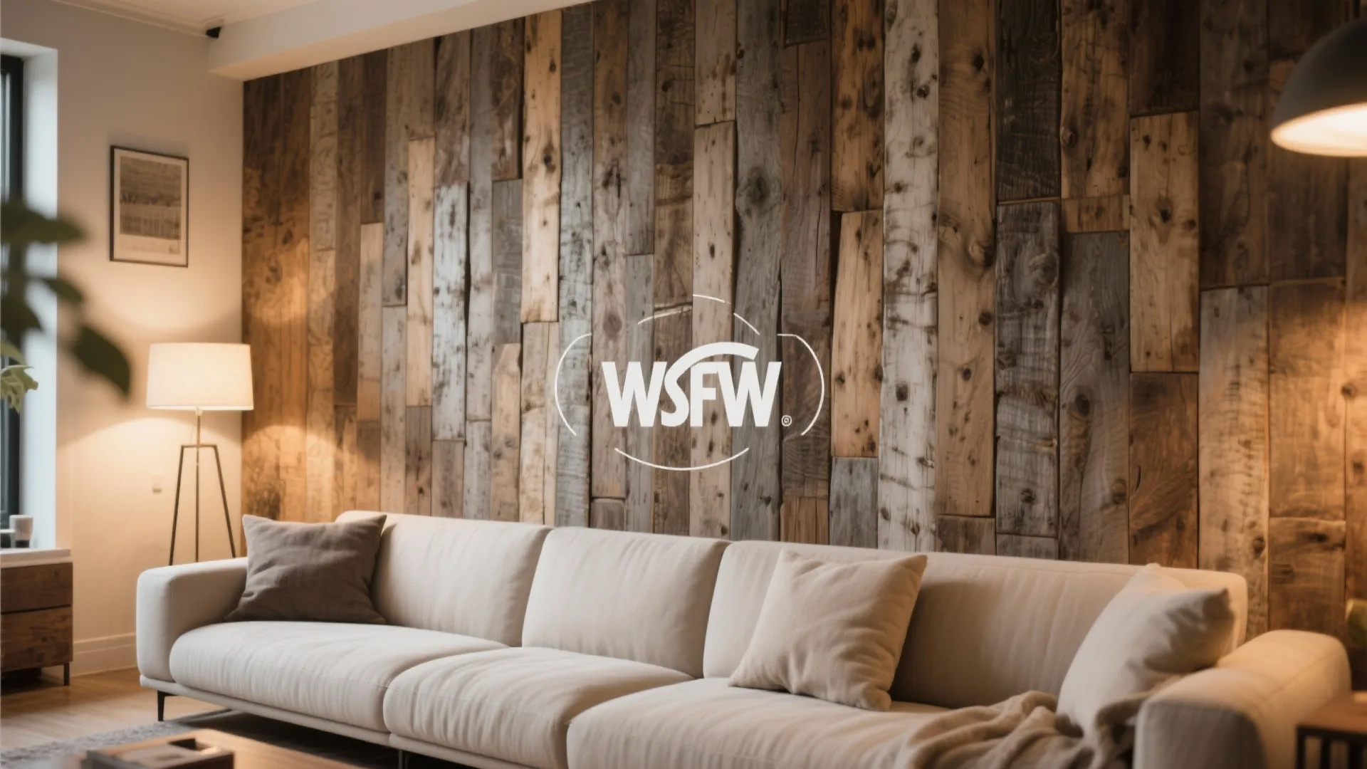 2. Statement Wall with Texture