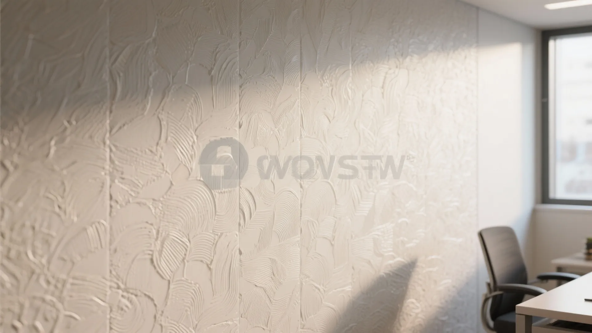 Accent walls with texture