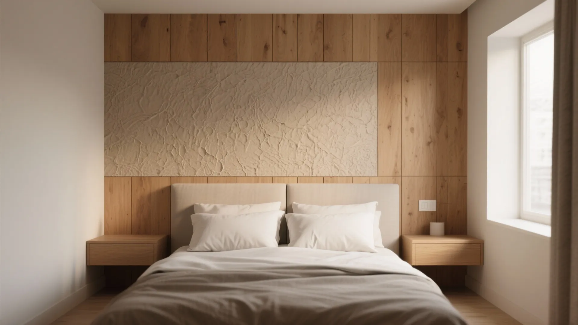 Textured Accent Walls