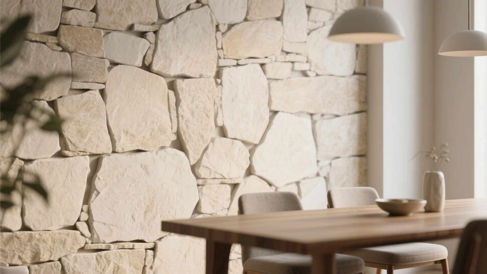 Textured Accent Walls