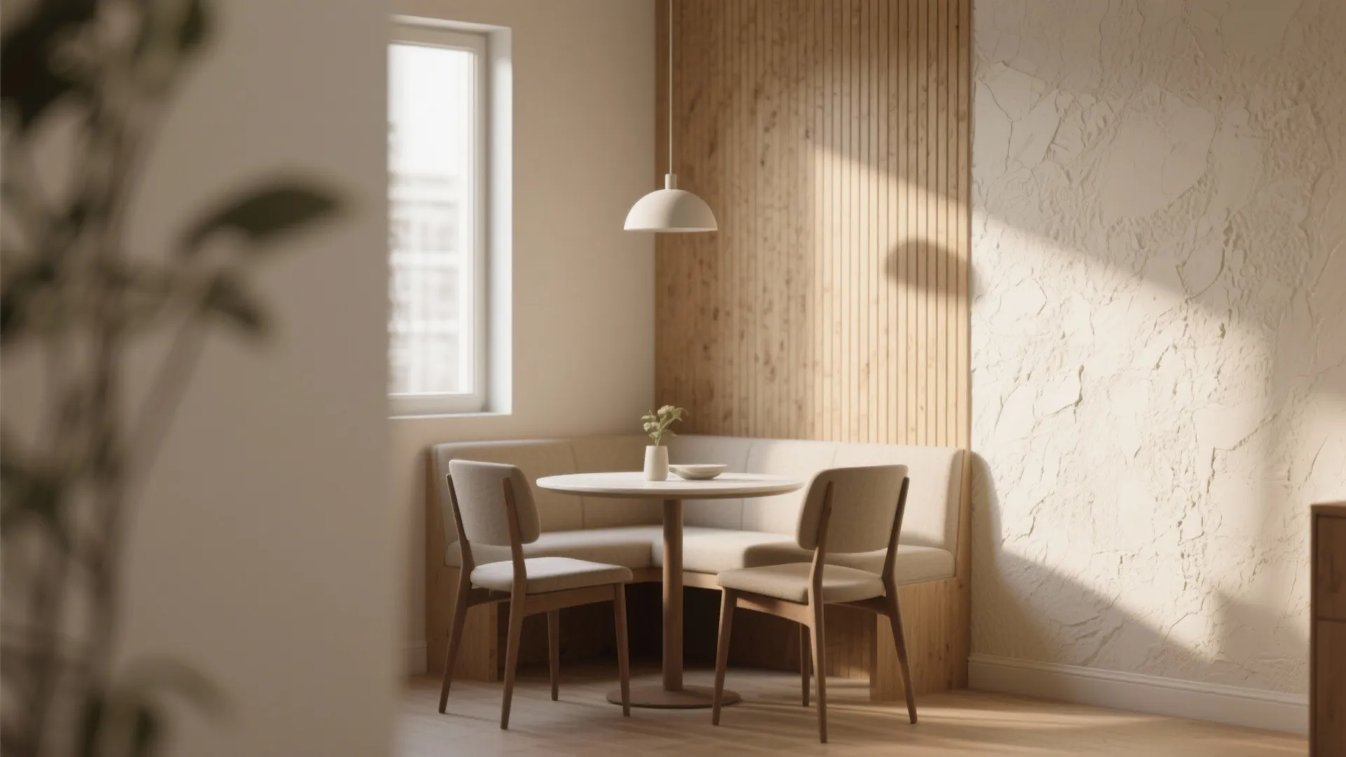 Textured Accent Walls