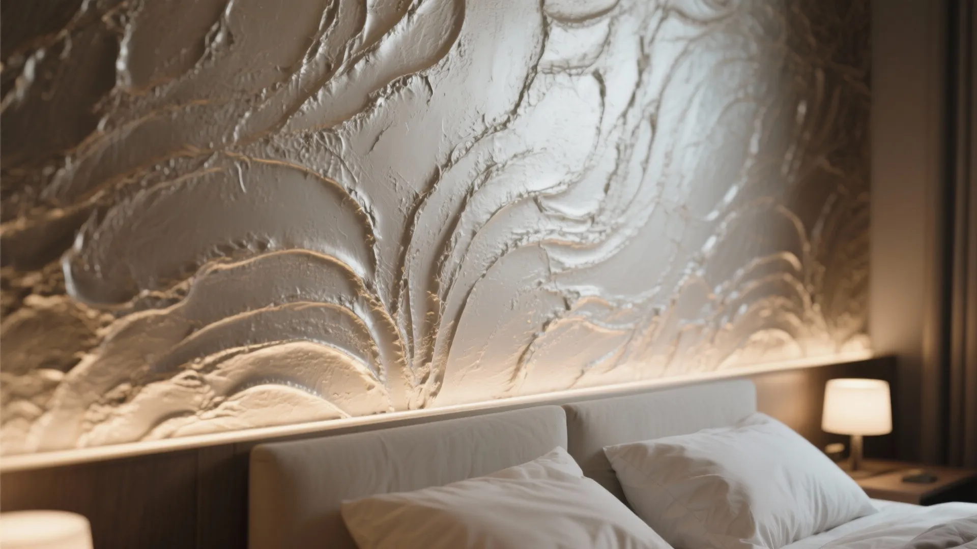 Textured Accent Wall