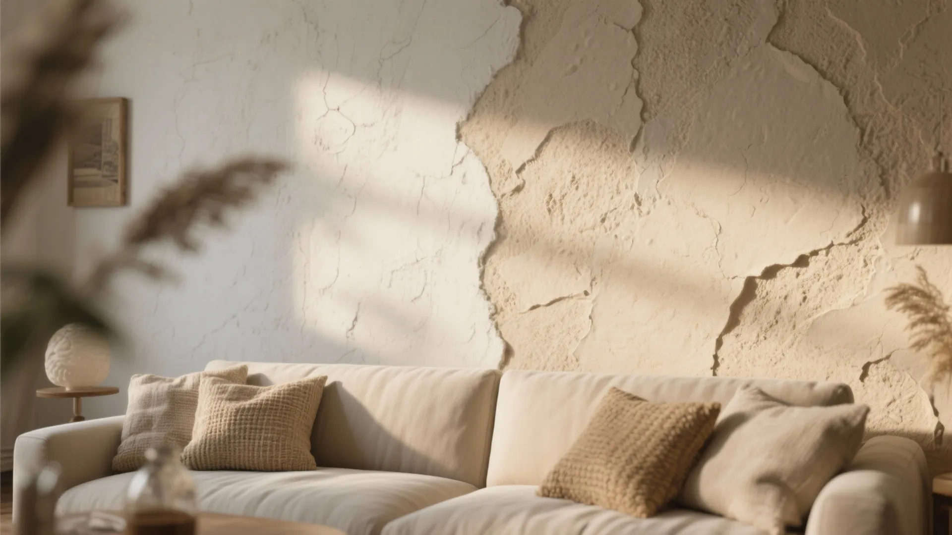 Textured Accent Wall