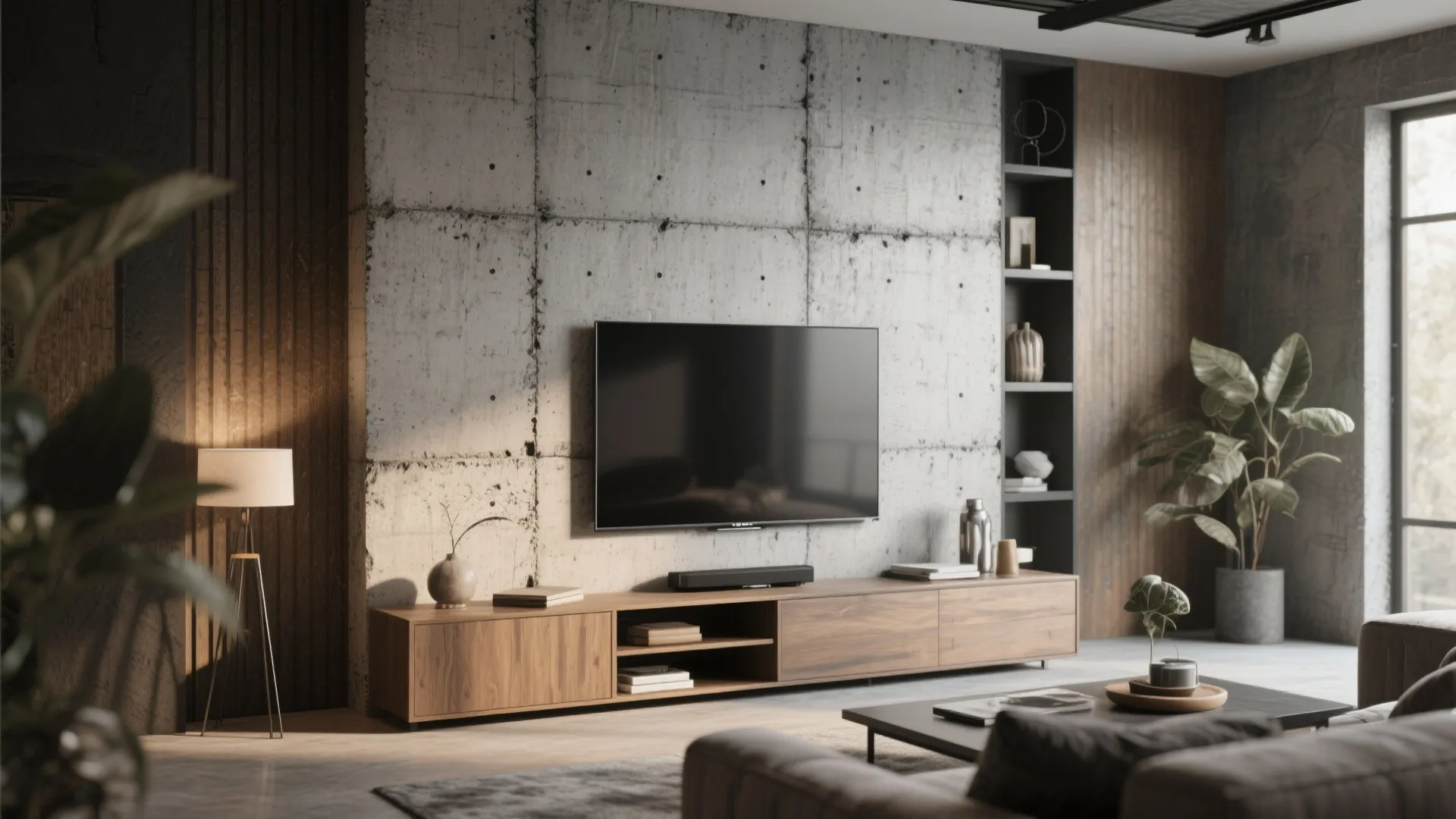 Textured Accent Wall