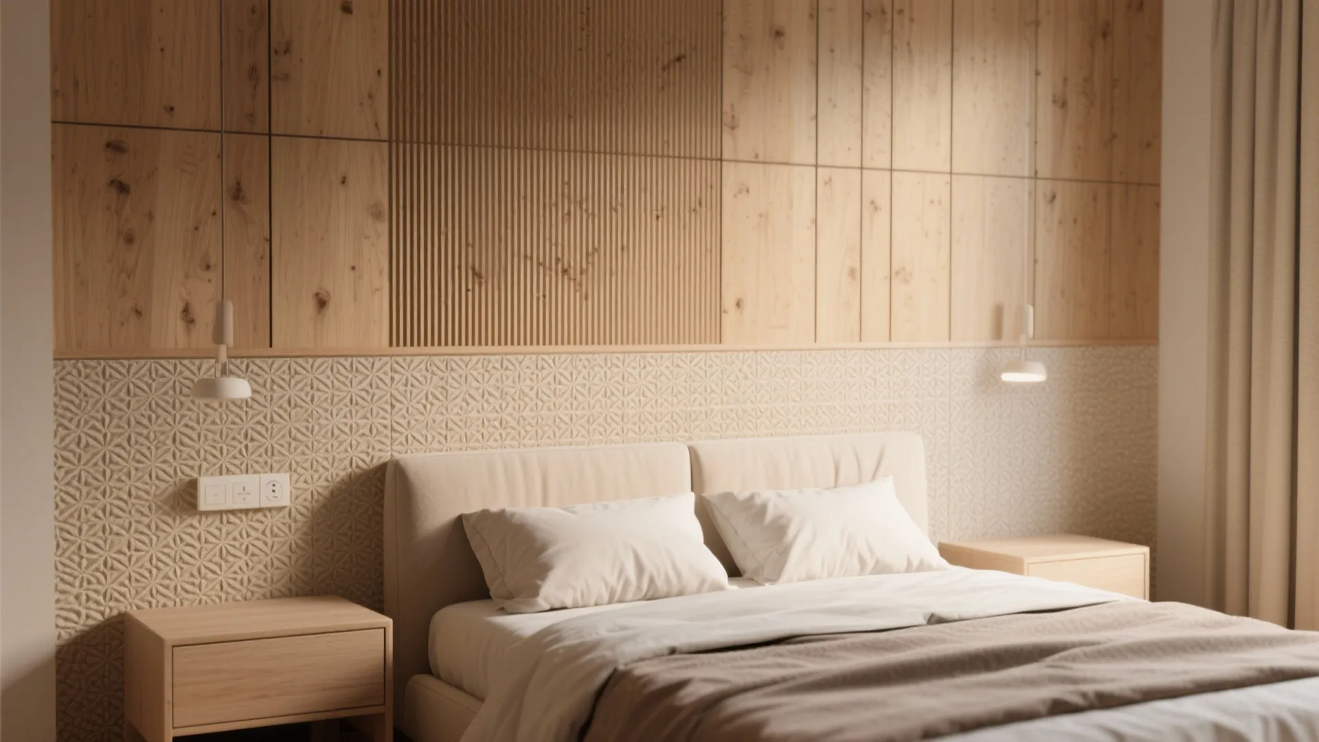 Textured Accent Walls
