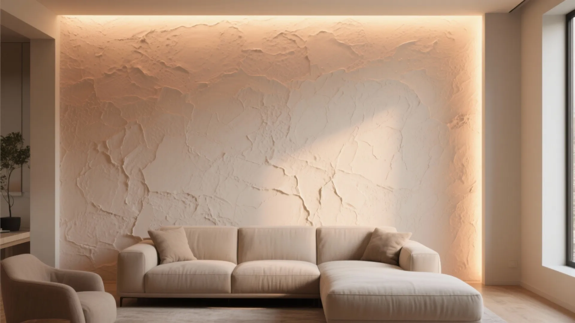 Textured Accent Wall