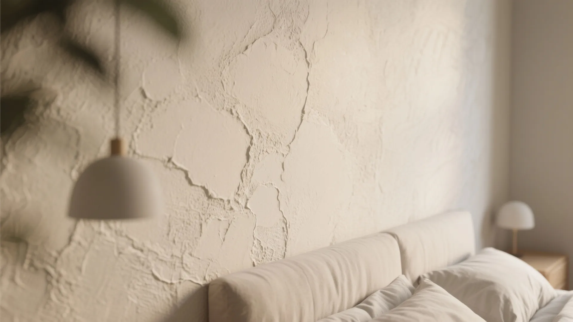 2. Textured Accent Walls