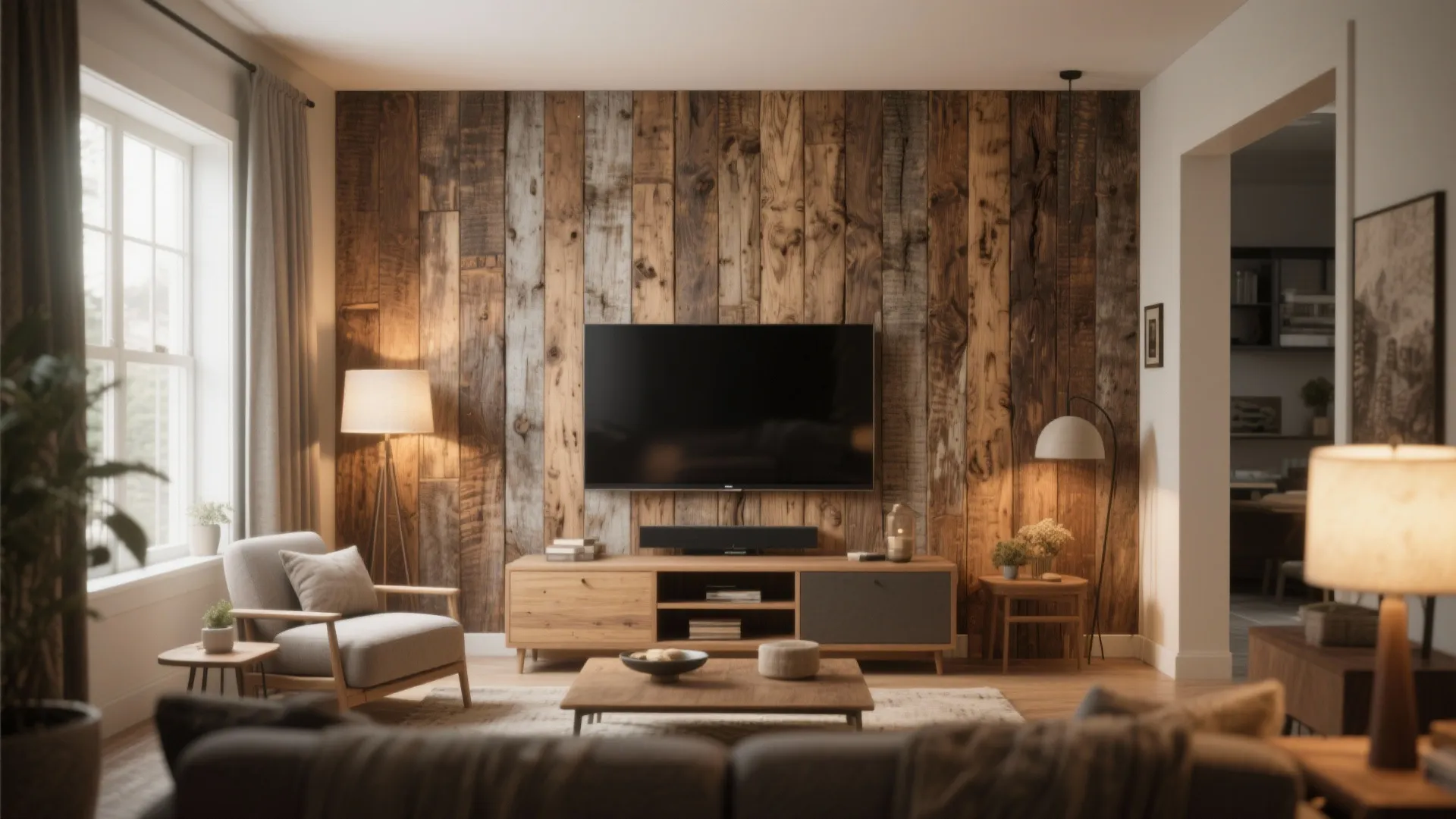 Textured Accent Wall