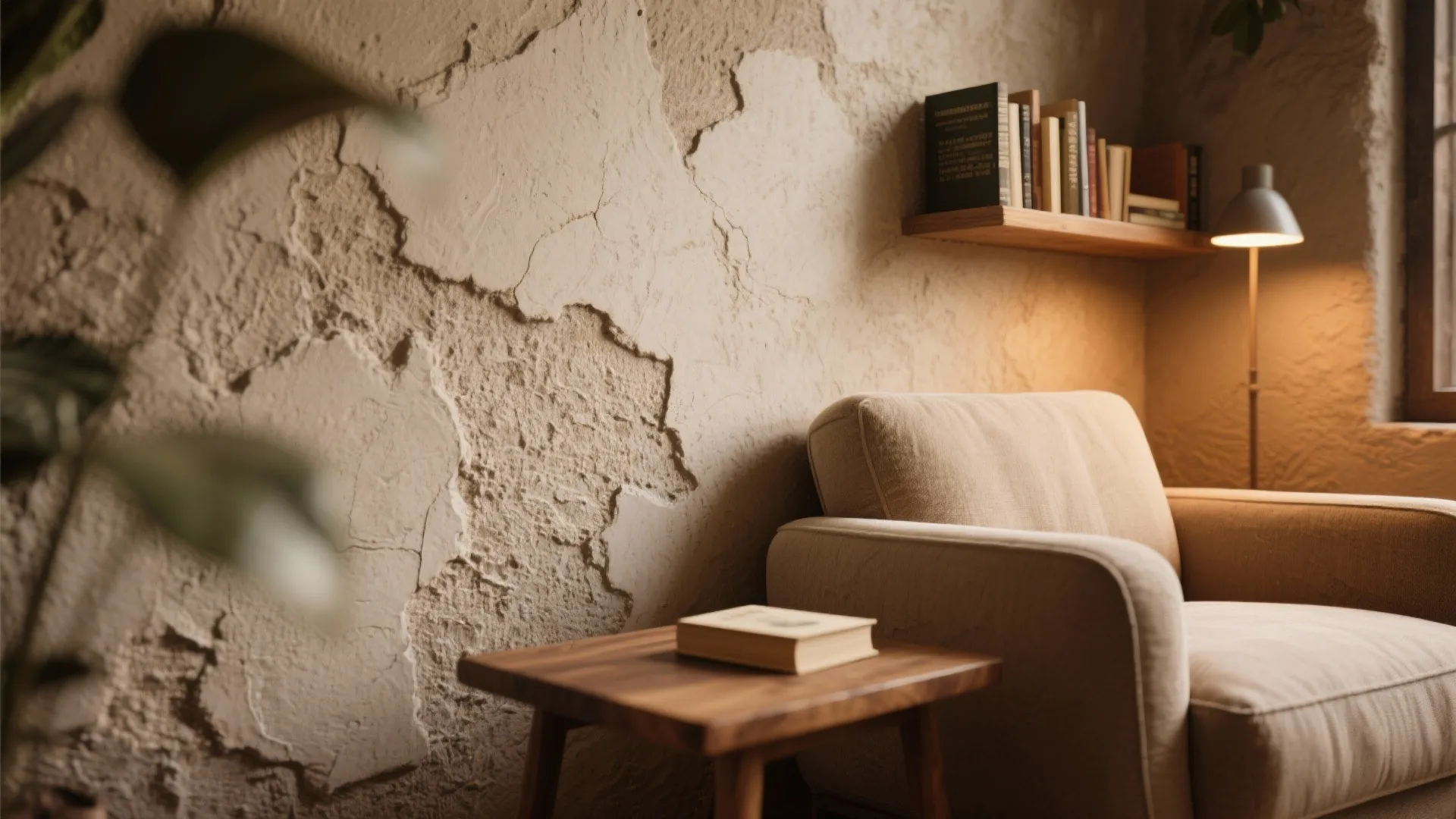 Textured Accent Walls