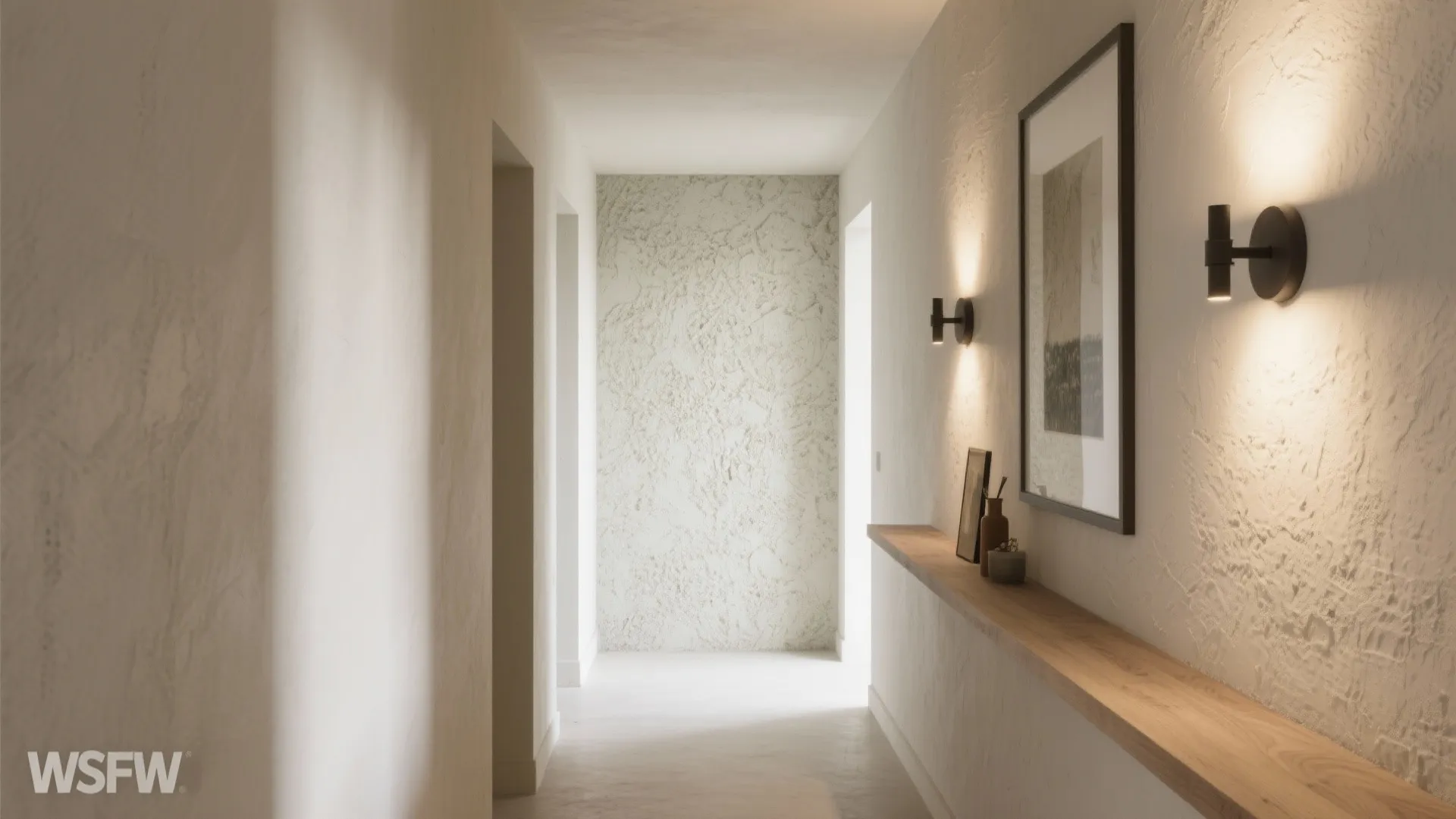 Textured Accent Walls That Photograph Beautifully