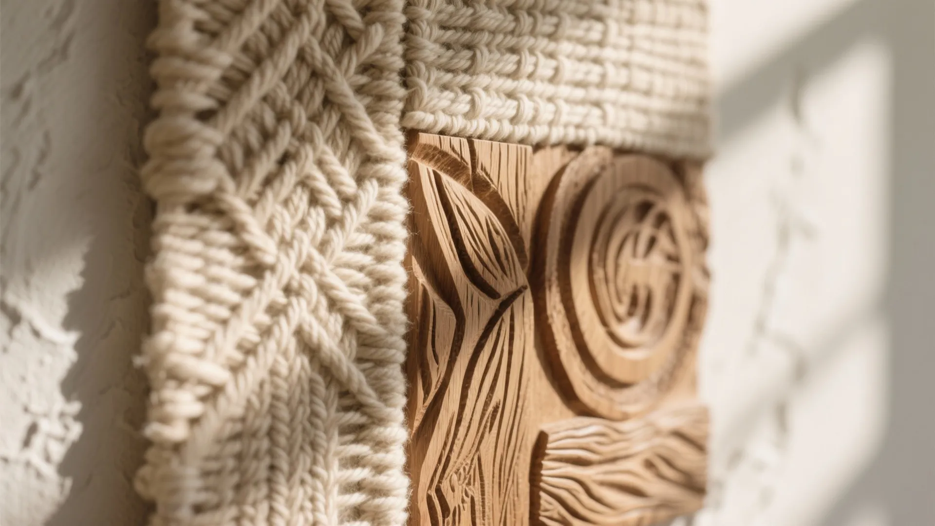 Textured and Sculptural Wall Art