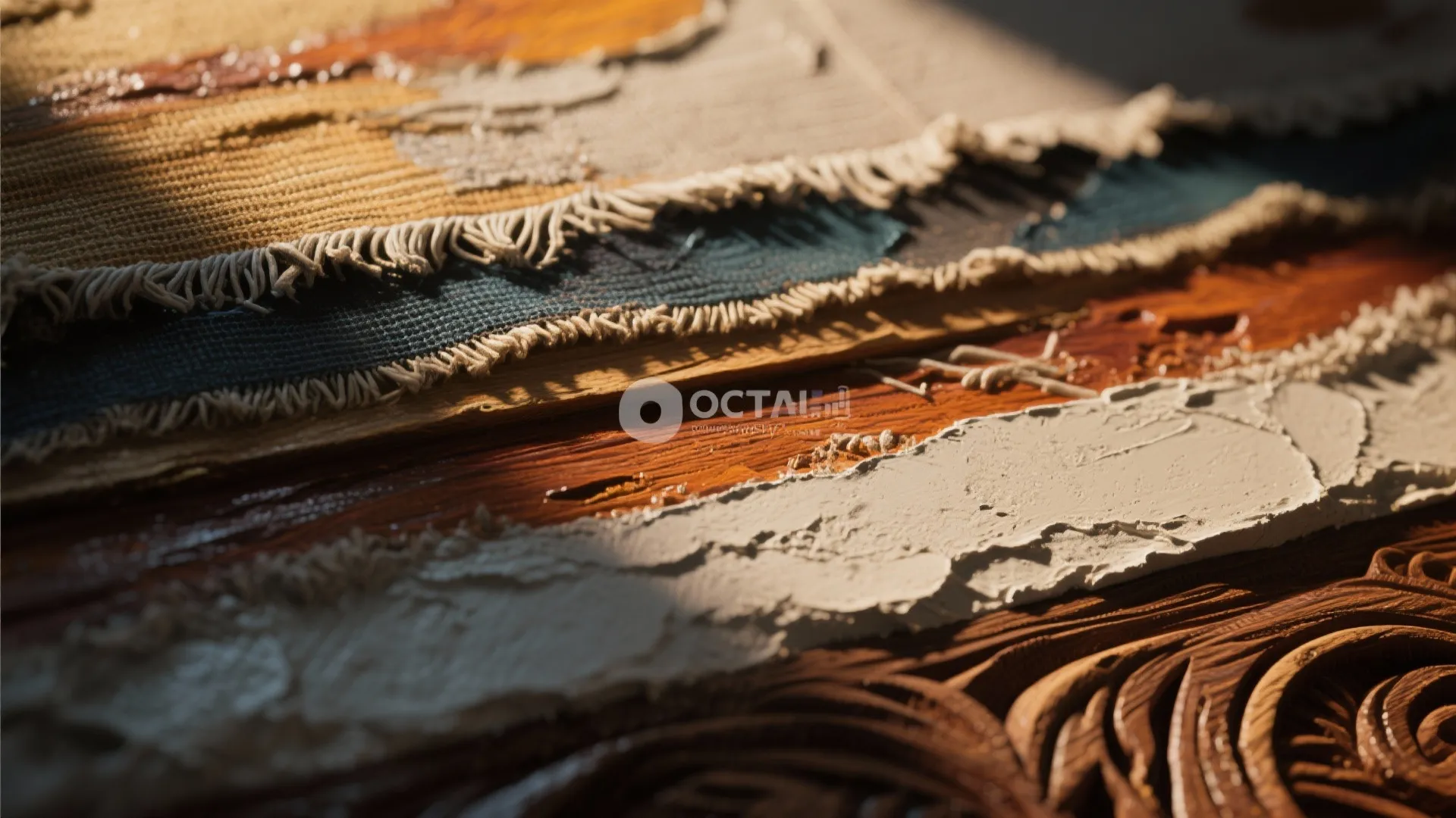 5. Textured or 3D Artwork for Tactile Impact