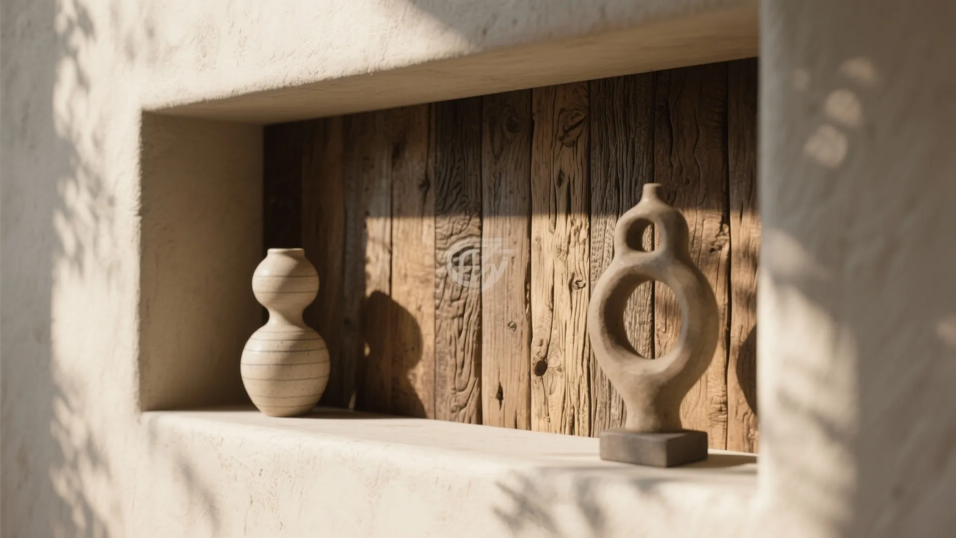 7. Textured Back Panels