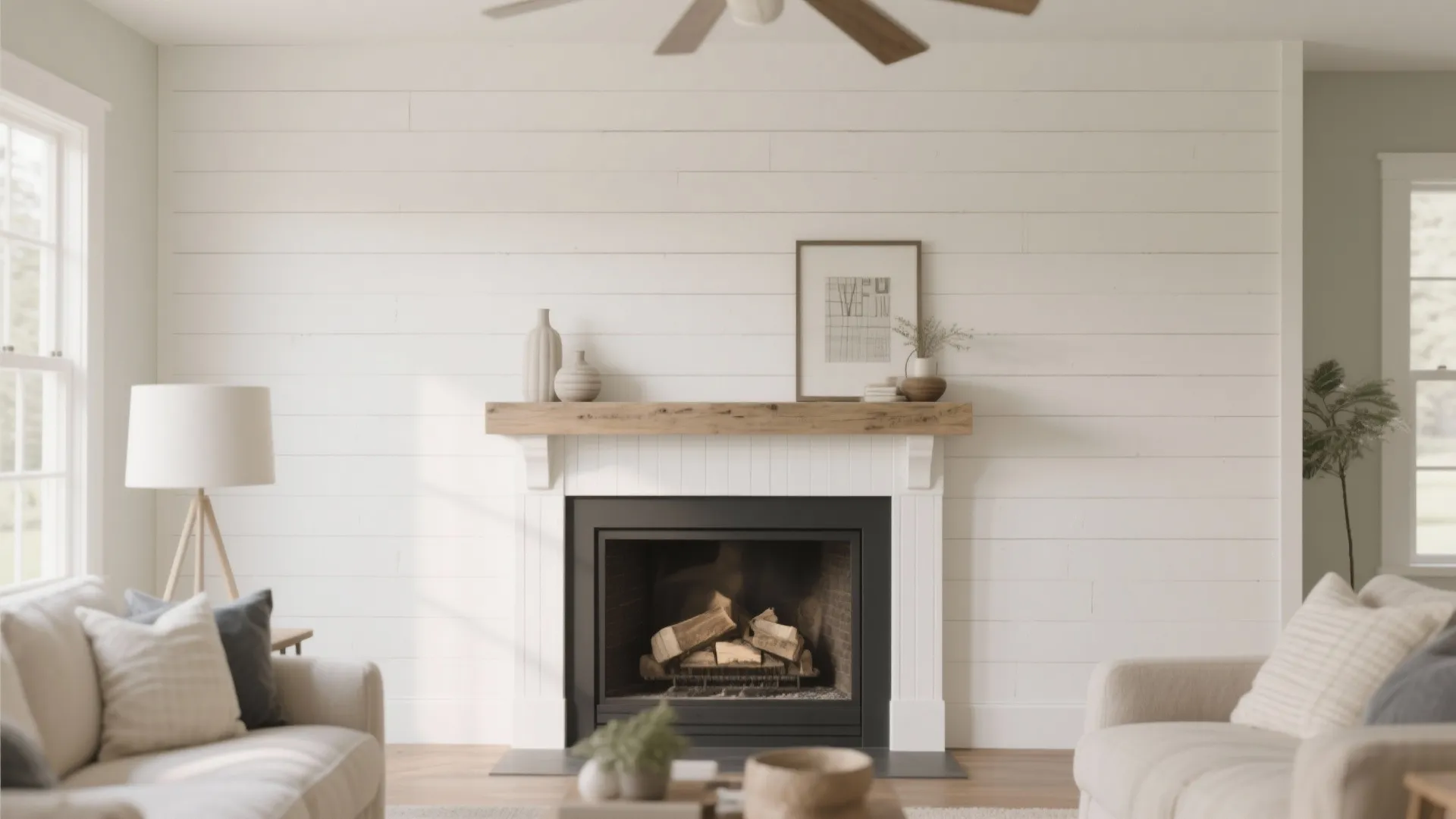 8. Adding Textured Backdrop Panels