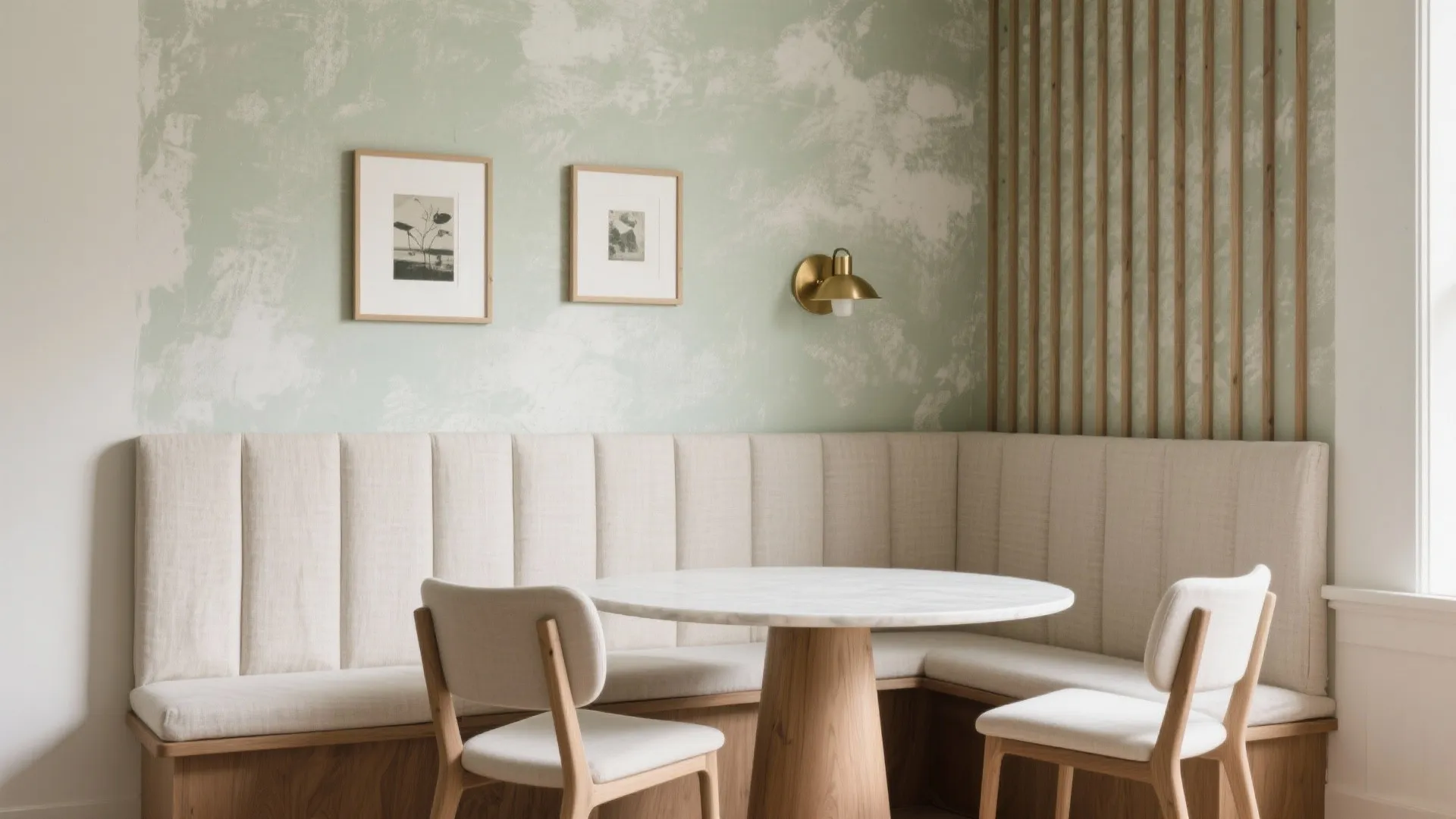 5) Textured Backdrops: Limewash, Fabric, and Wood