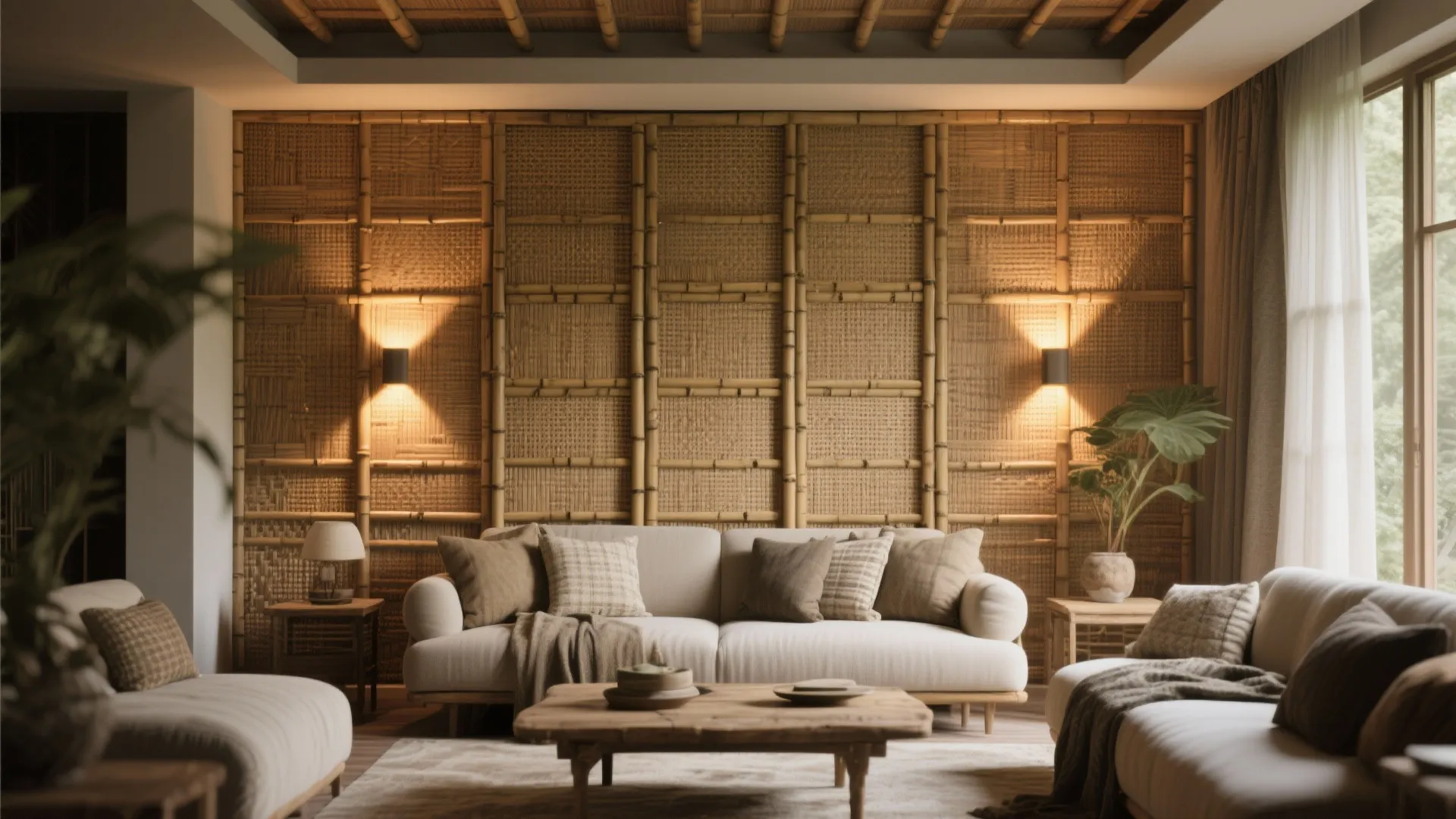 Textured Panel Backdrops