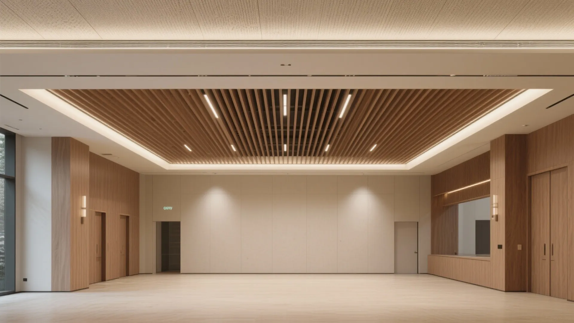 Textured POP Bands with Wood Warmth