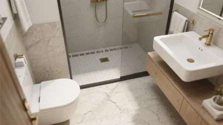 5 Bathroom Flooring Tiles Texture Ideas That Work