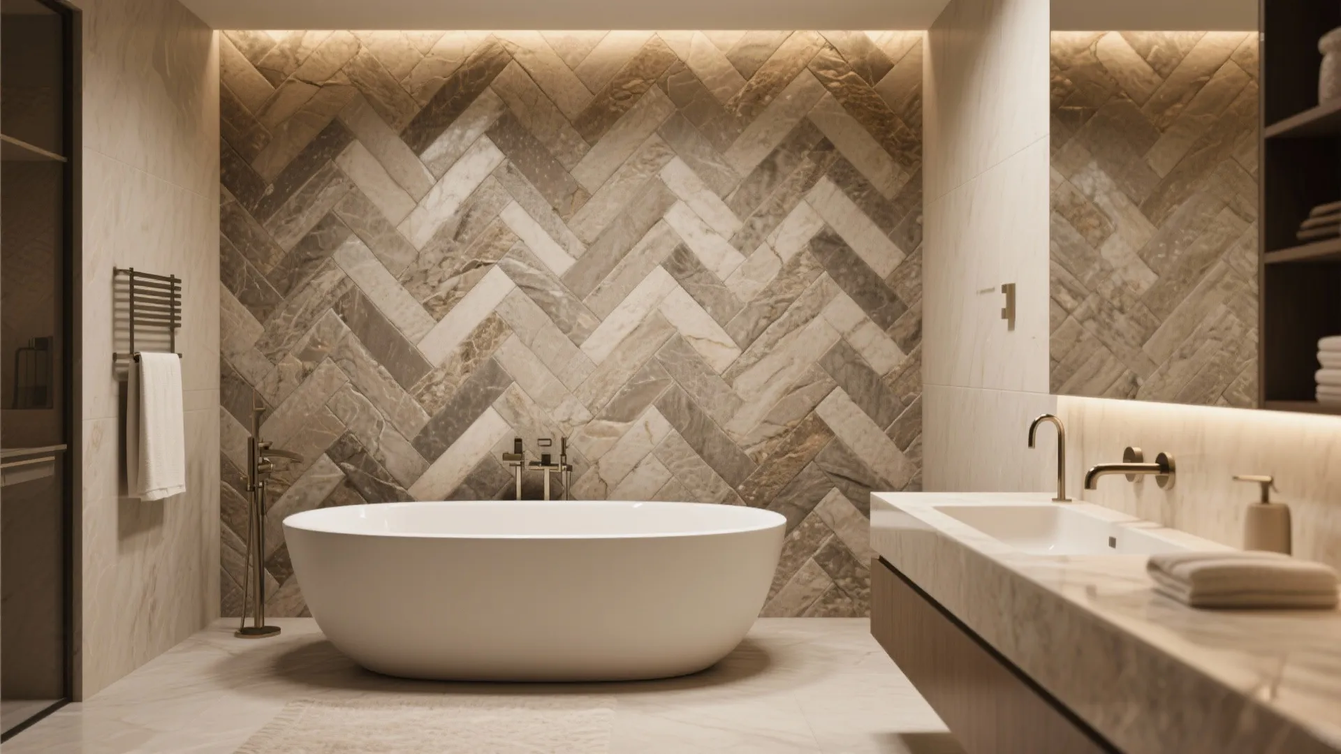 7. Feature Wall with Texture