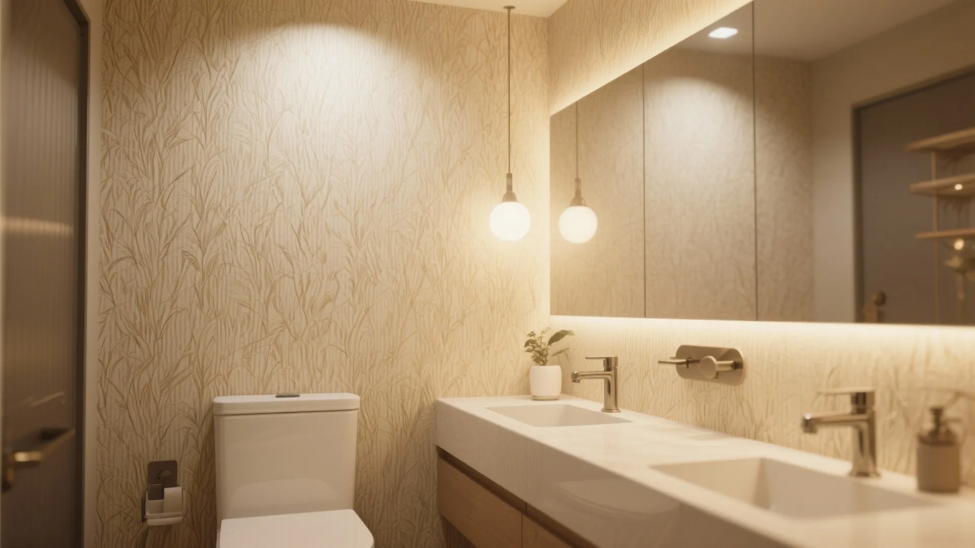 7. Textured Wallpaper