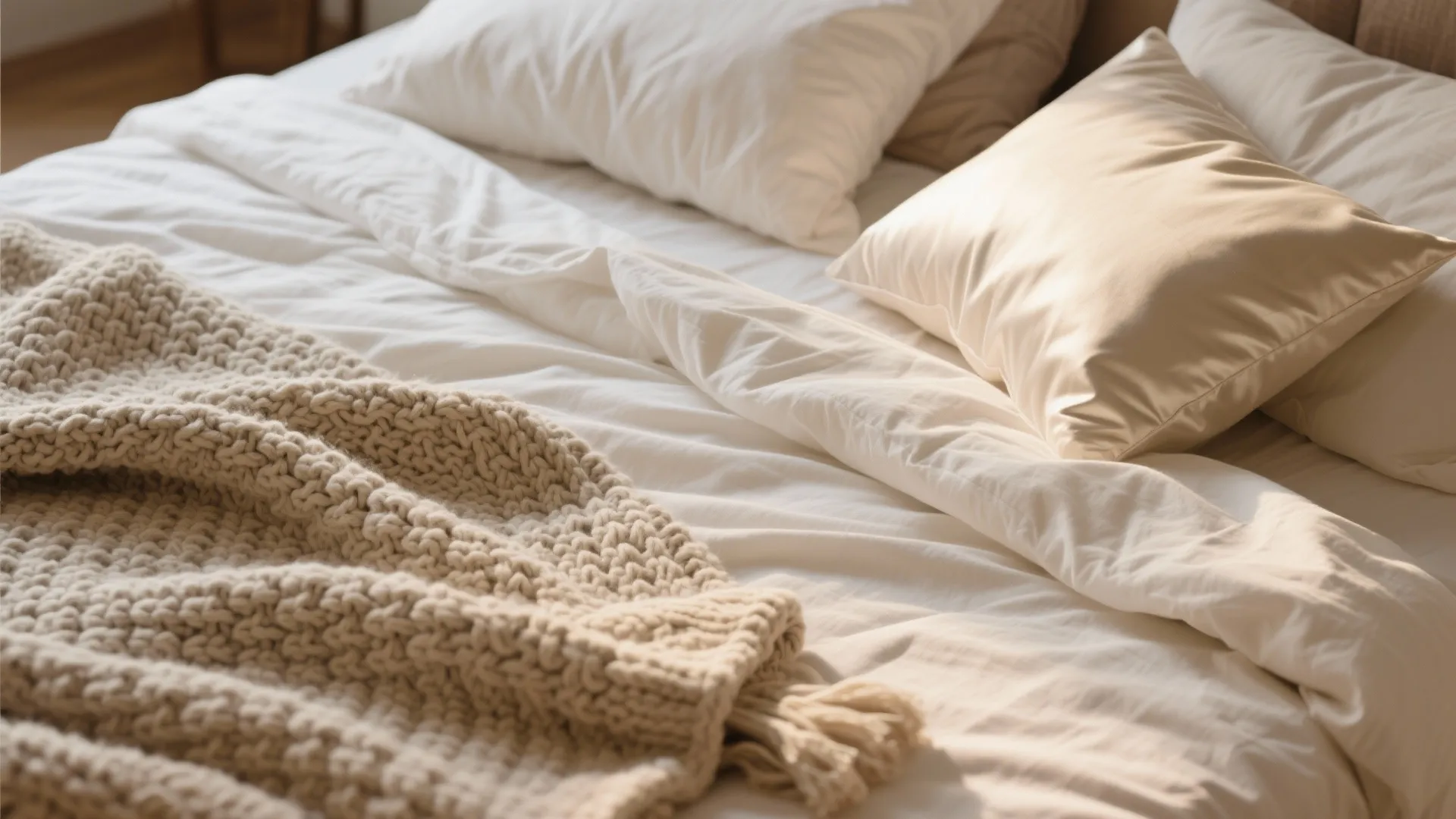 Tip 3: Textured Bedding