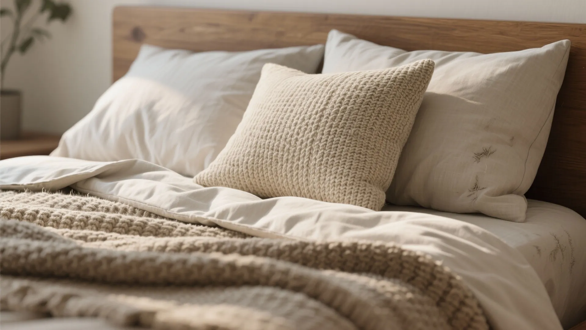 3. Tactile Textures & Layered Bedding