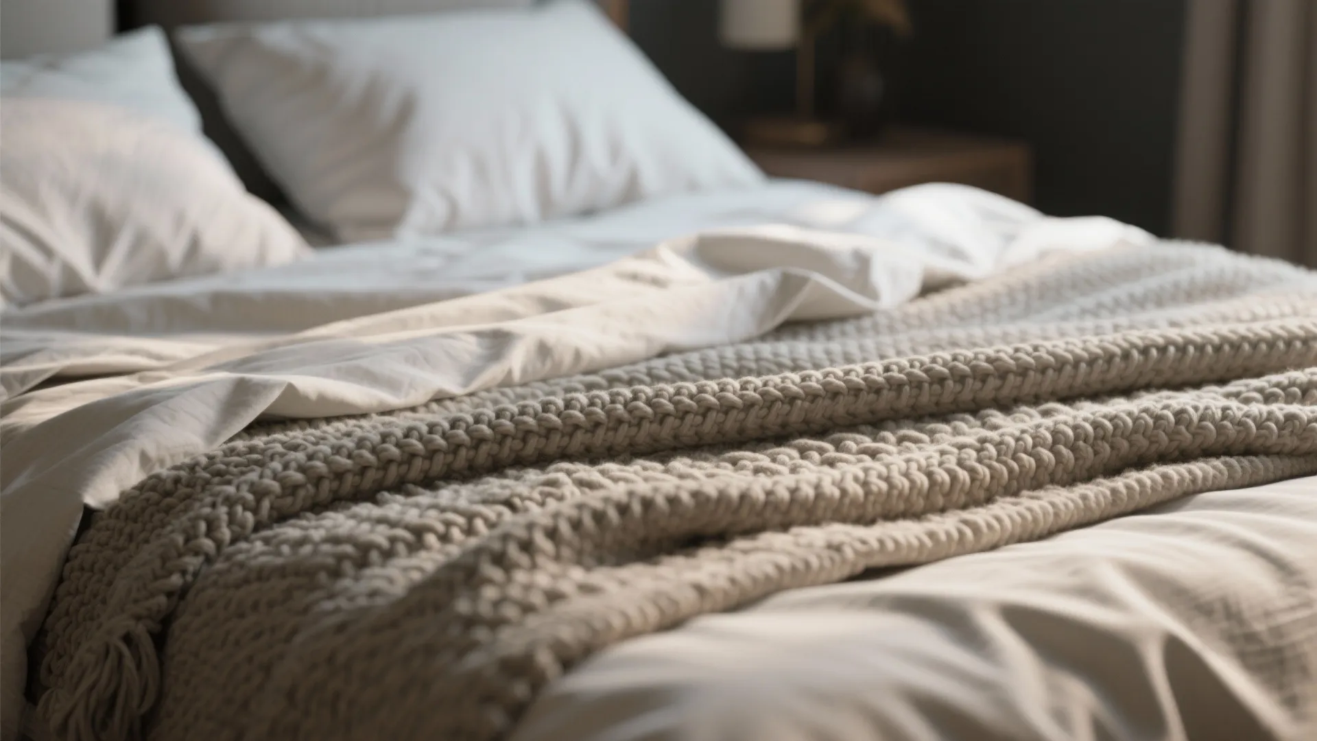 4. Textured Bedding for Sensory Comfort