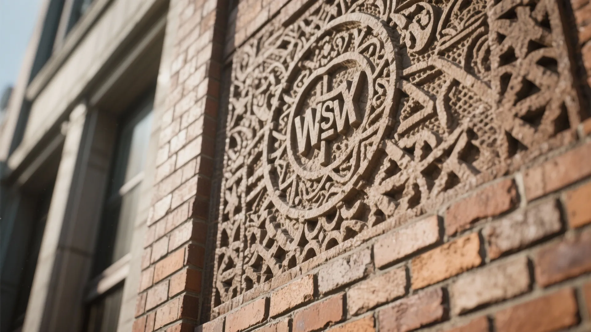 Textured Brick Relief Walls