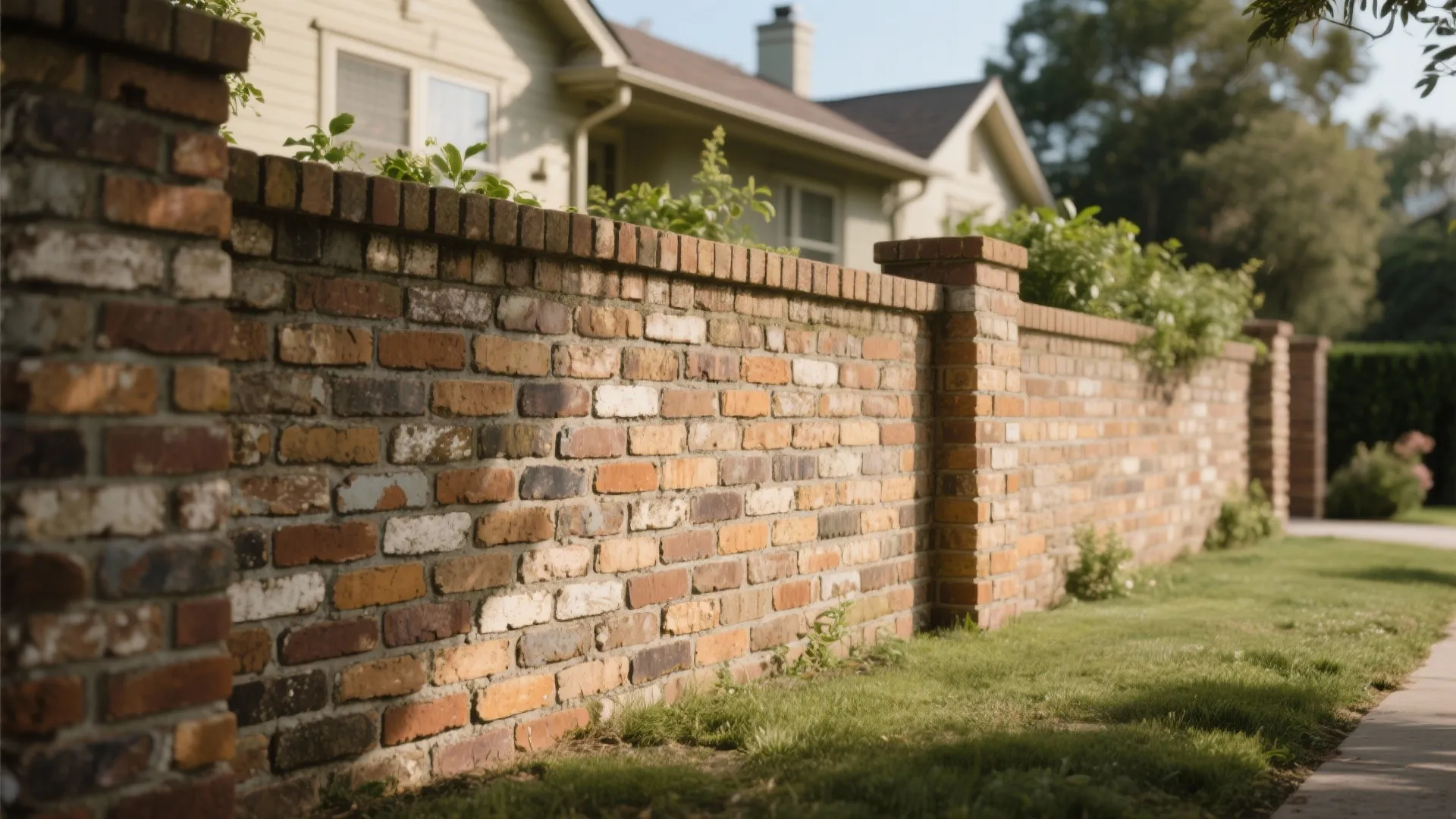 Textured Brick Charm