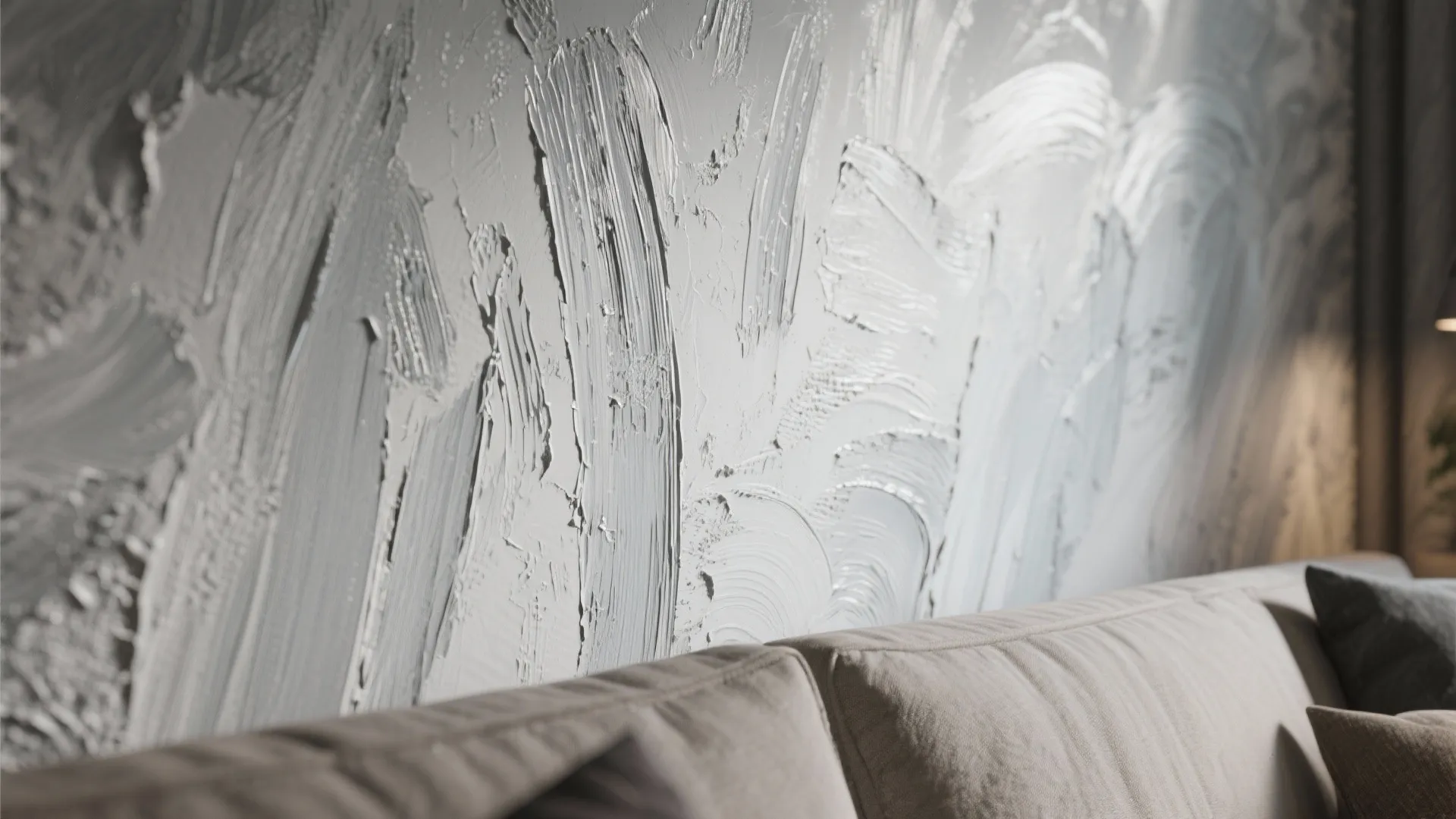 Textured Brush Strokes