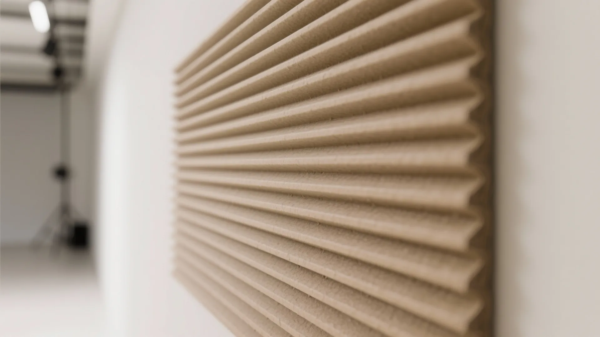 Textured Cardboard Wall Panels