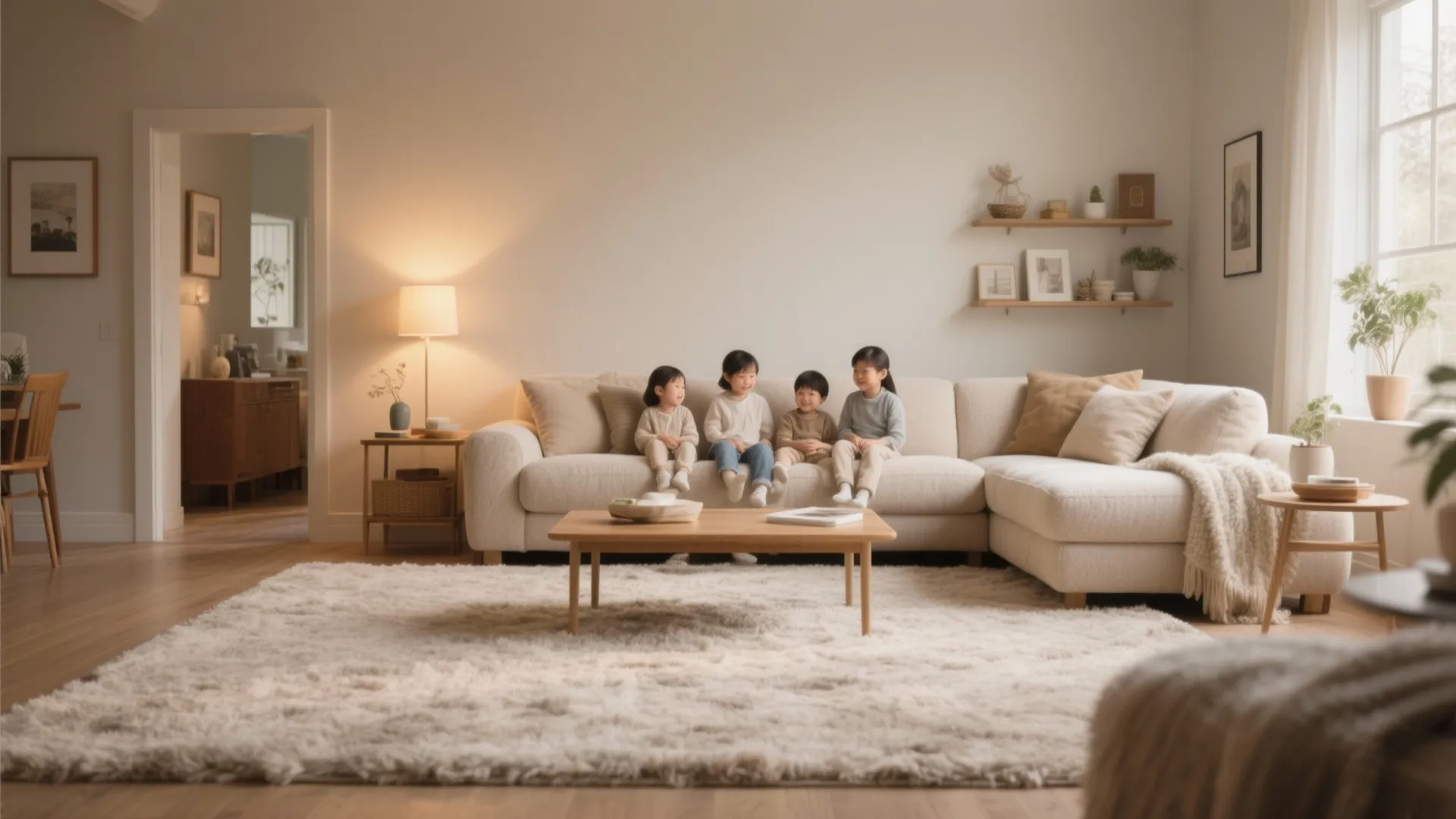 3. Textured Carpet for Comfort