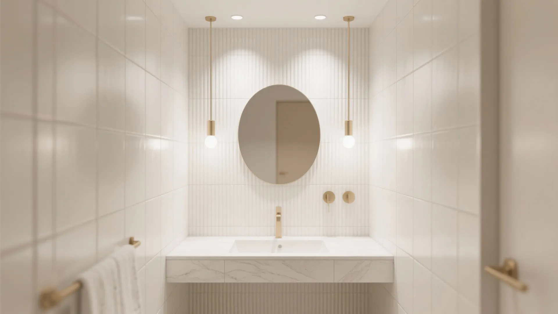 3D textured tiles that play with light and shadow