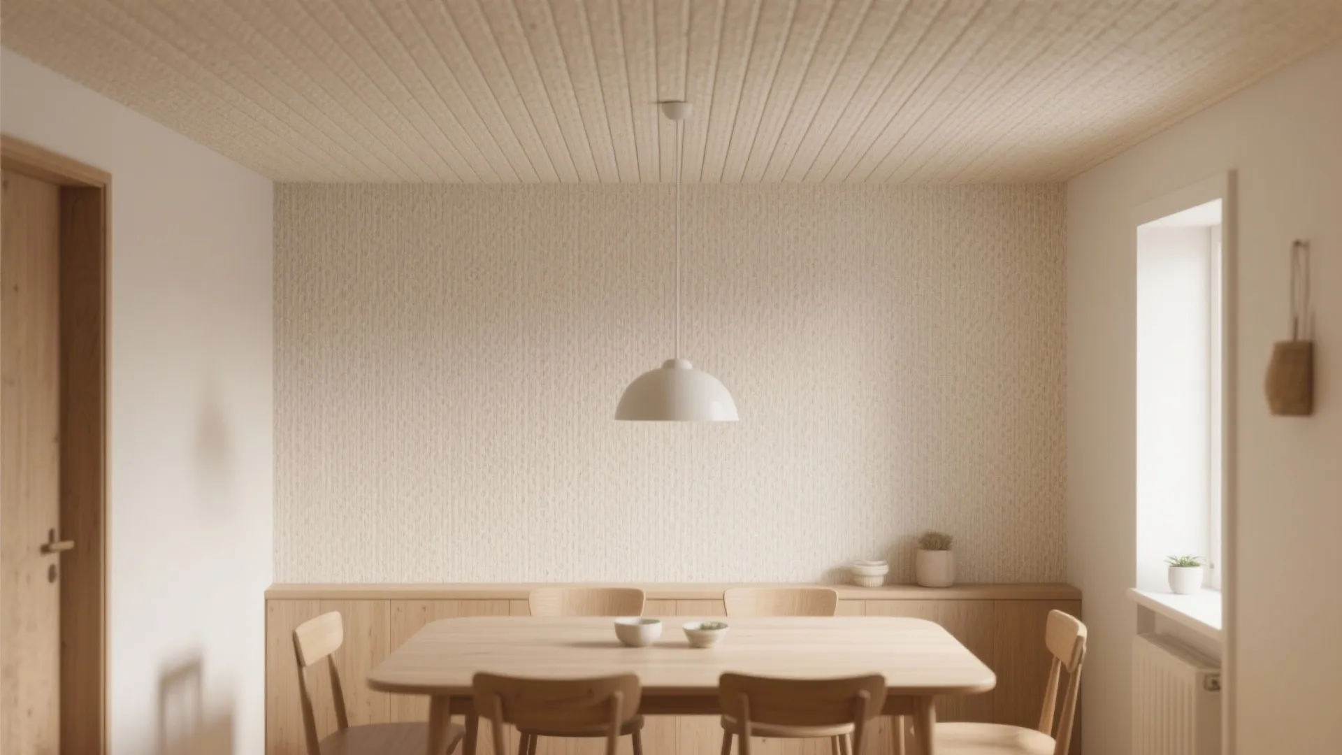 Textured Ceilings: Micro-Pattern, Macro-Impact