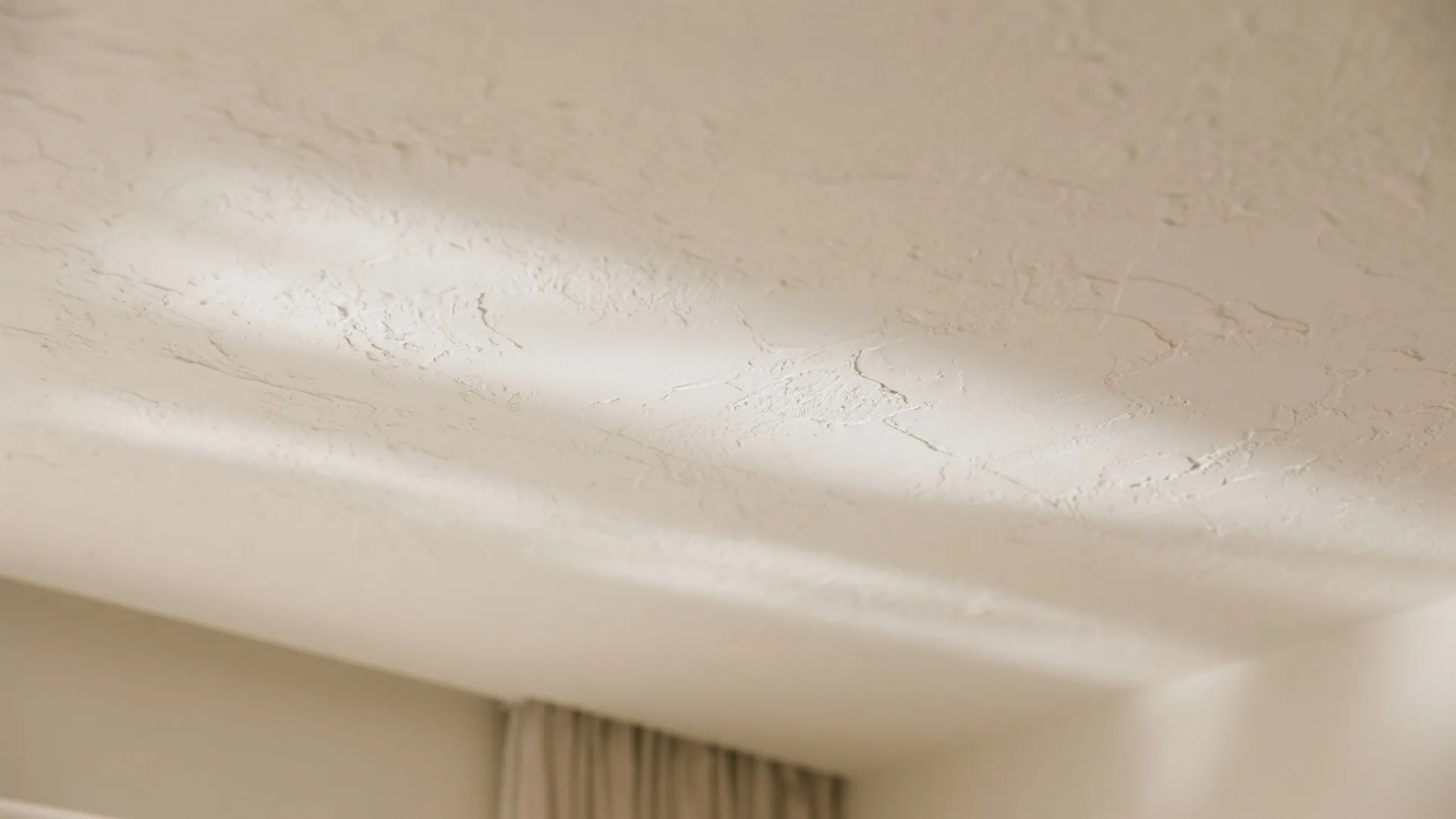 1. Textured Paint or Plaster