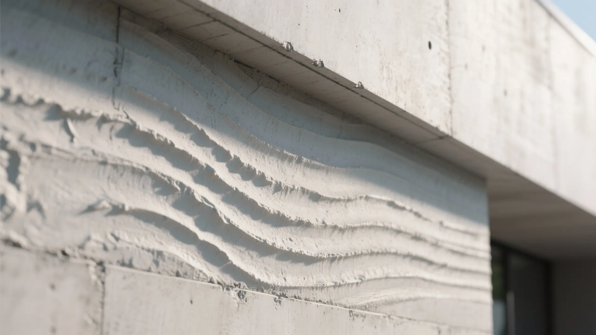 Textured Cement Finish