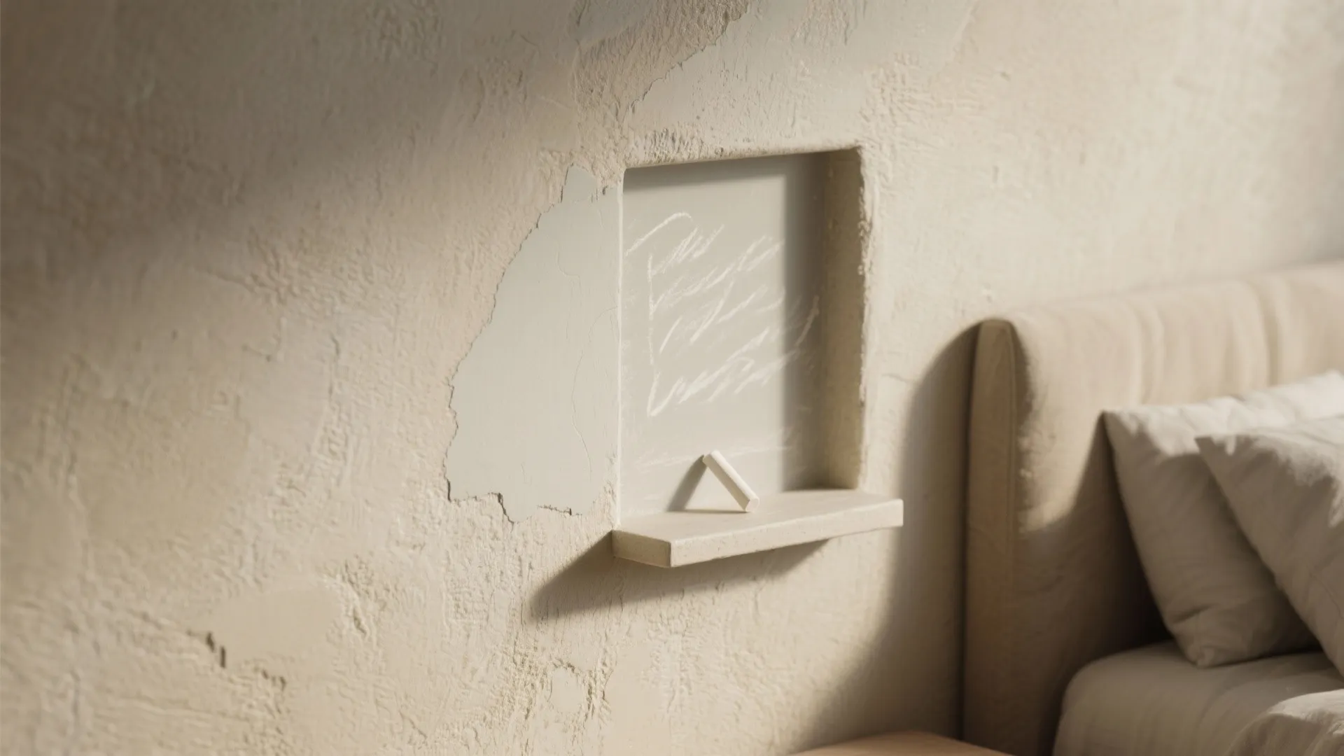 Textured Finishes and Chalk Zones