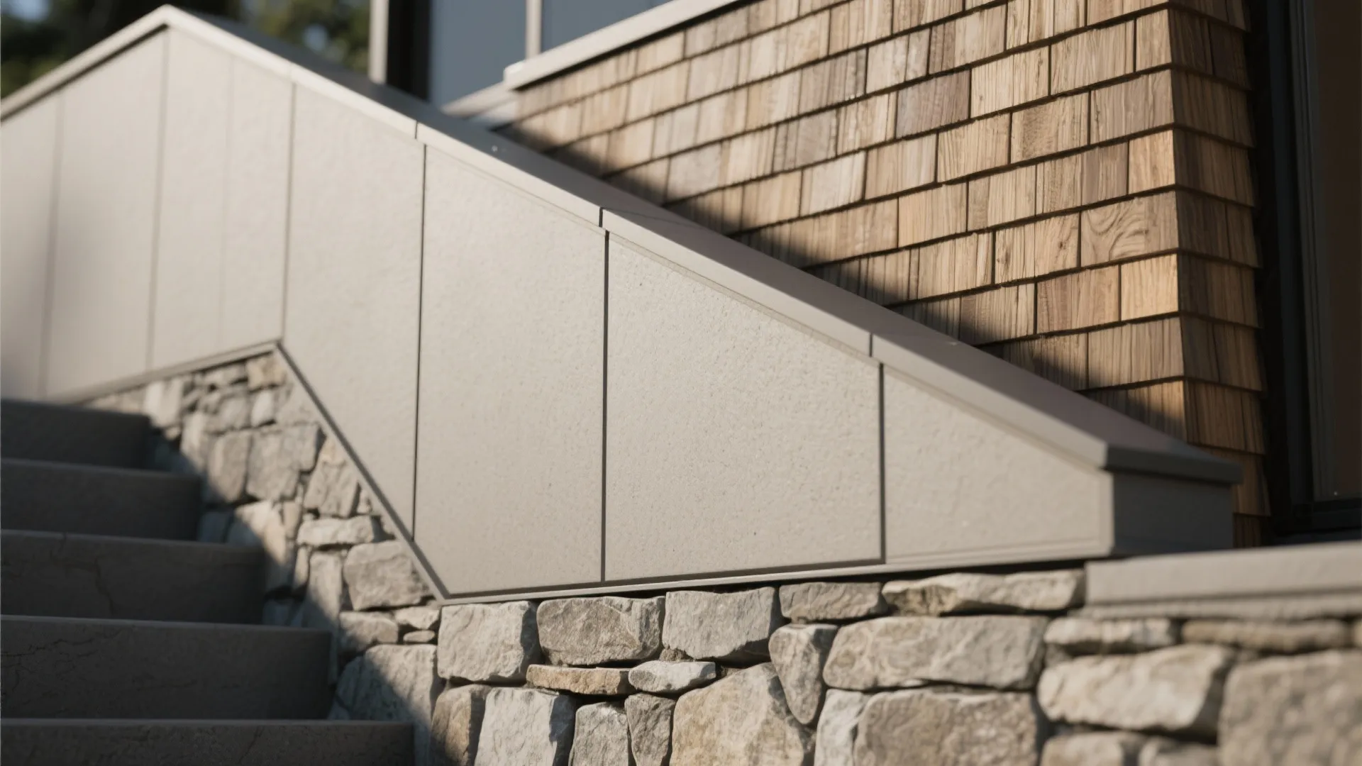 Texture-Forward Cladding: Stone, Fiber-Cement, or Shingle