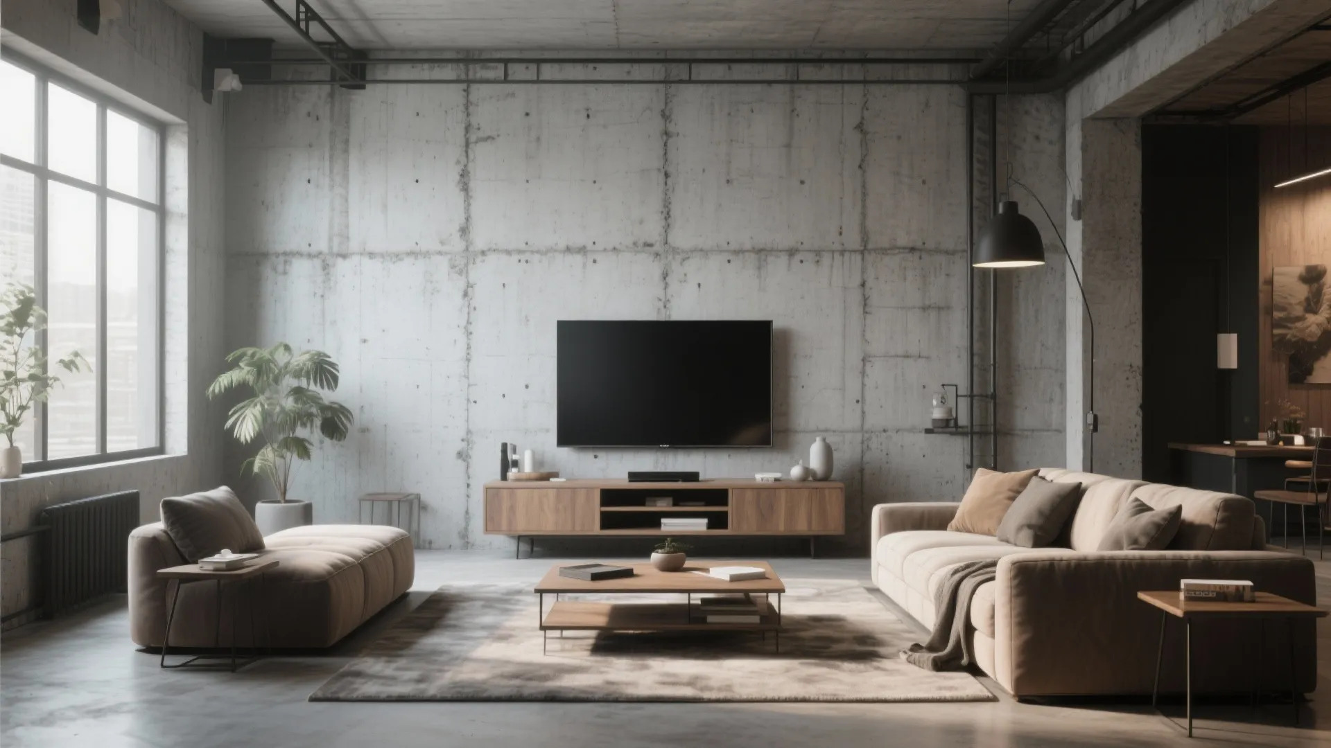 Textured Accent Wall