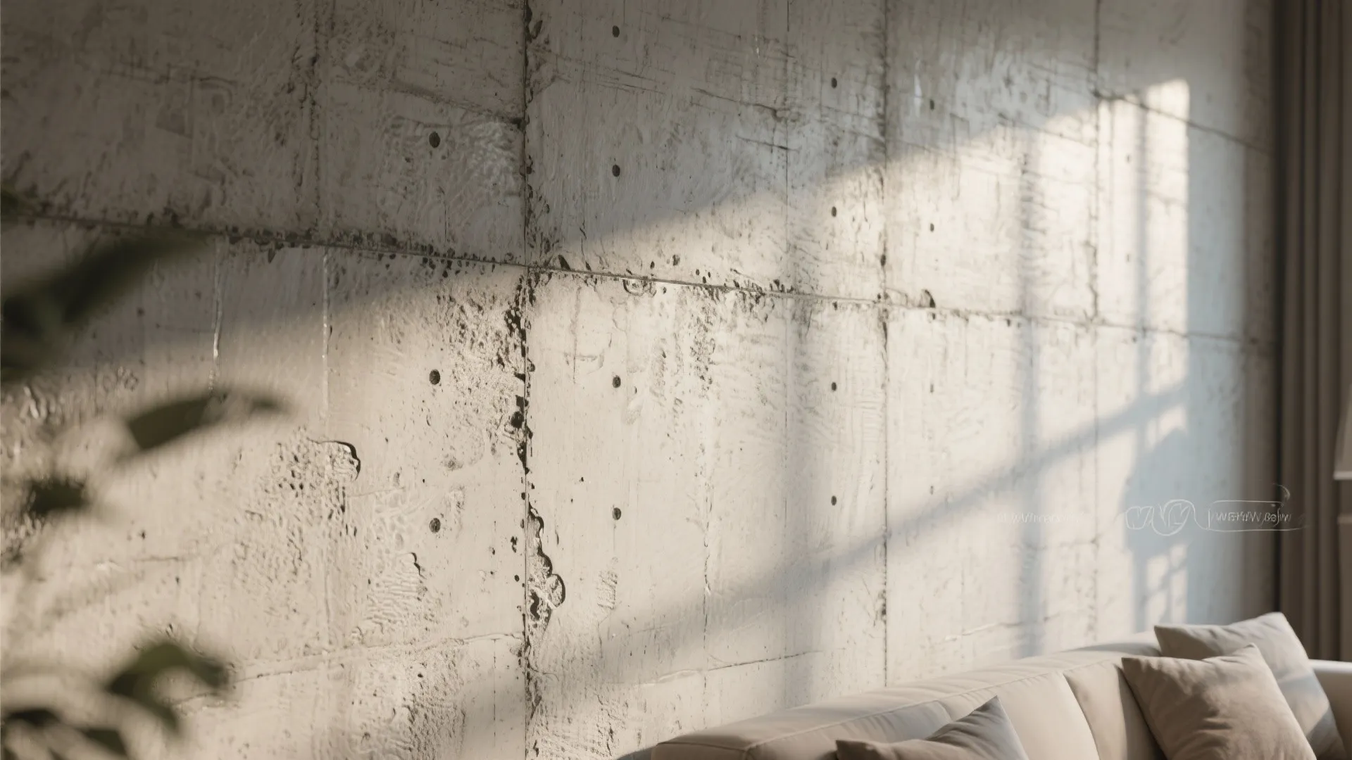 Textured Accent Walls