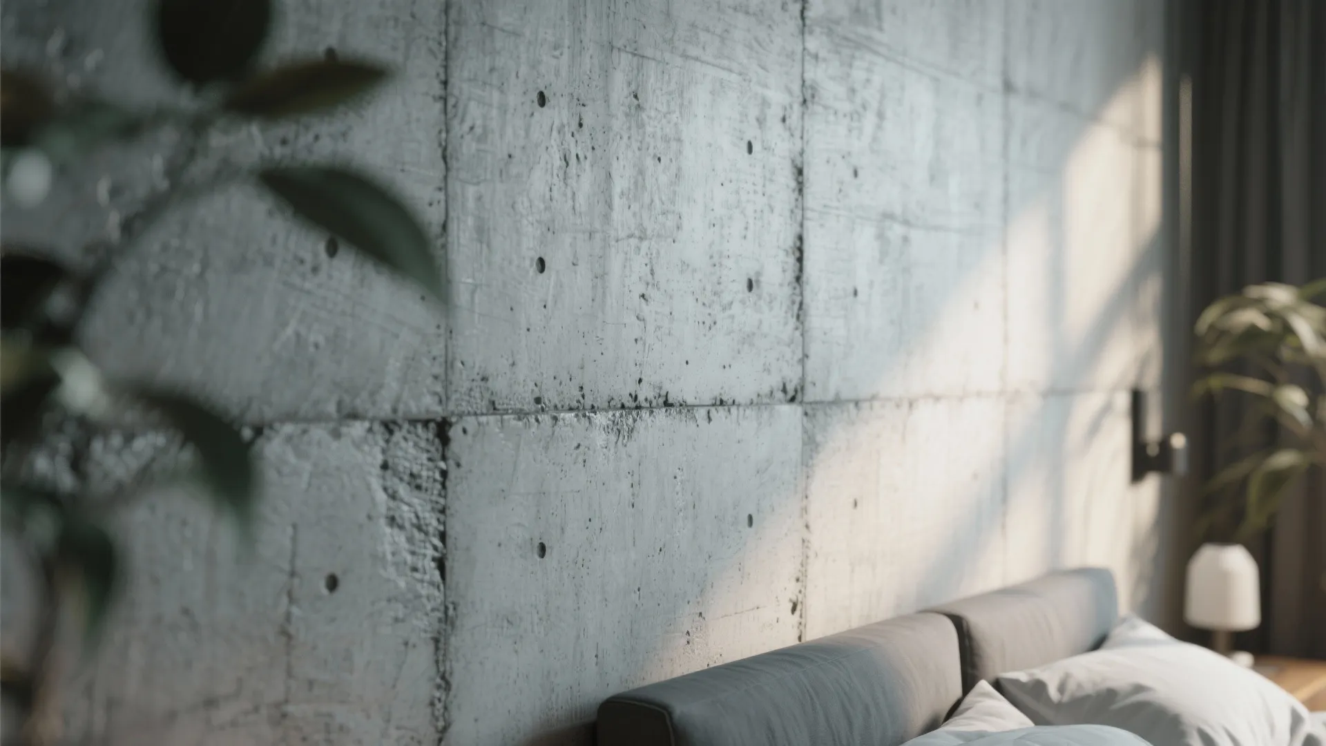 Textured Concrete Finish