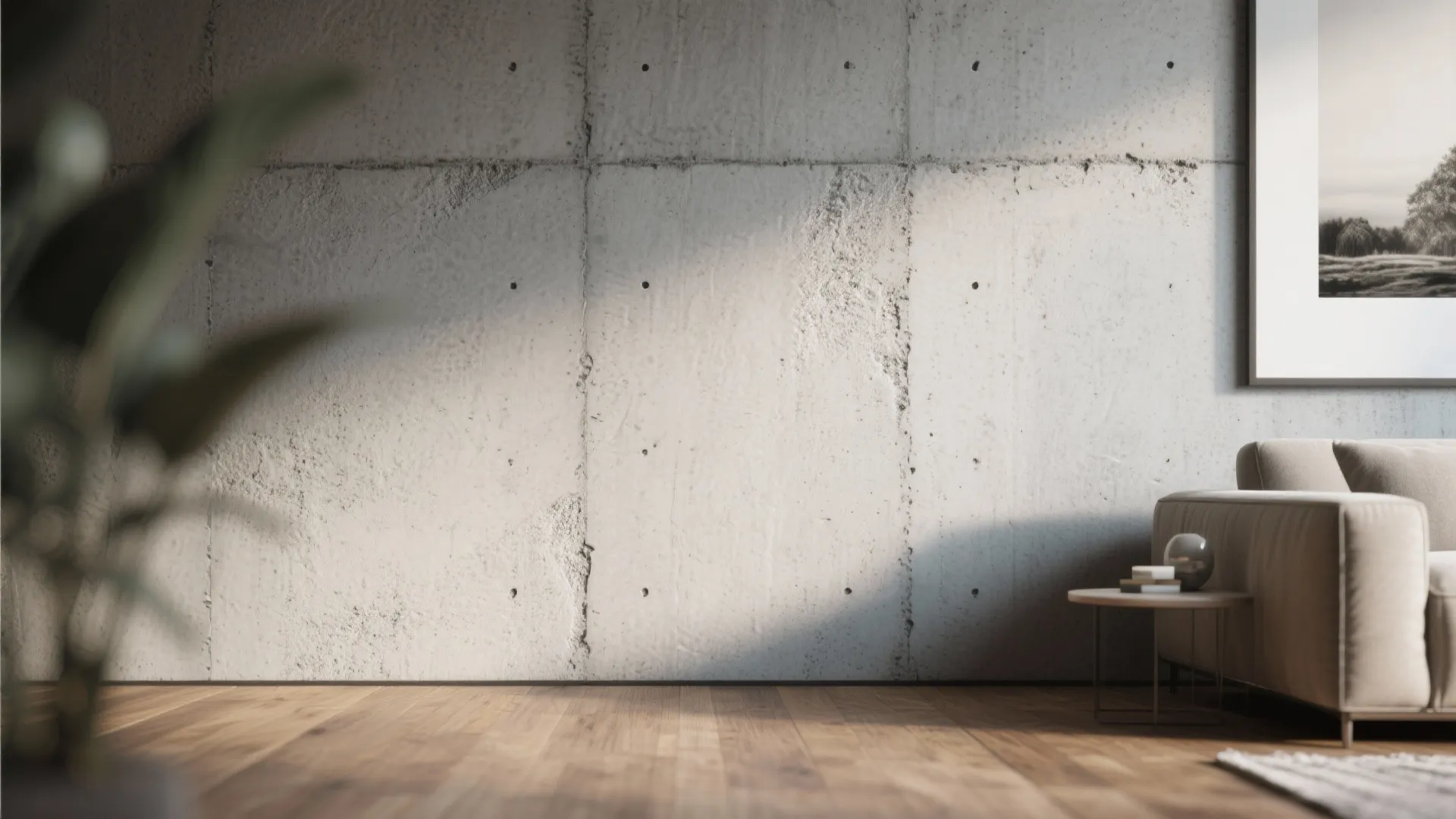 Textured Concrete Finish