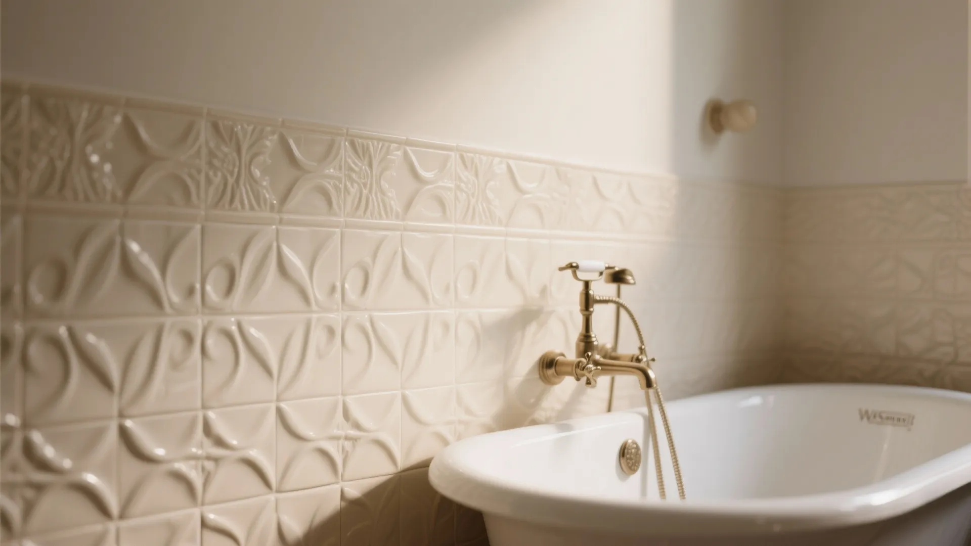 4. Textured Relief Tiles