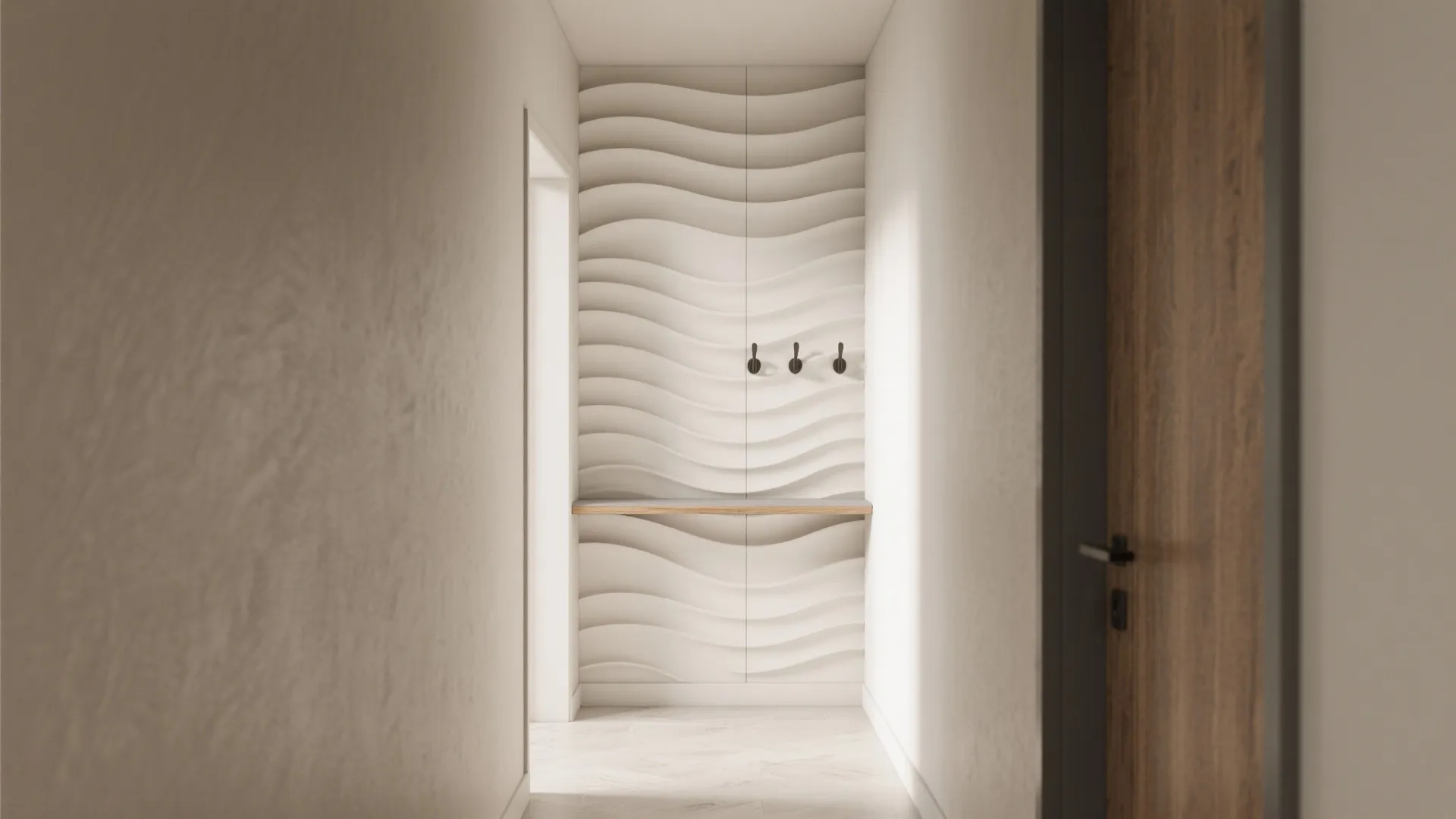 Textured Wall Panels For Depth