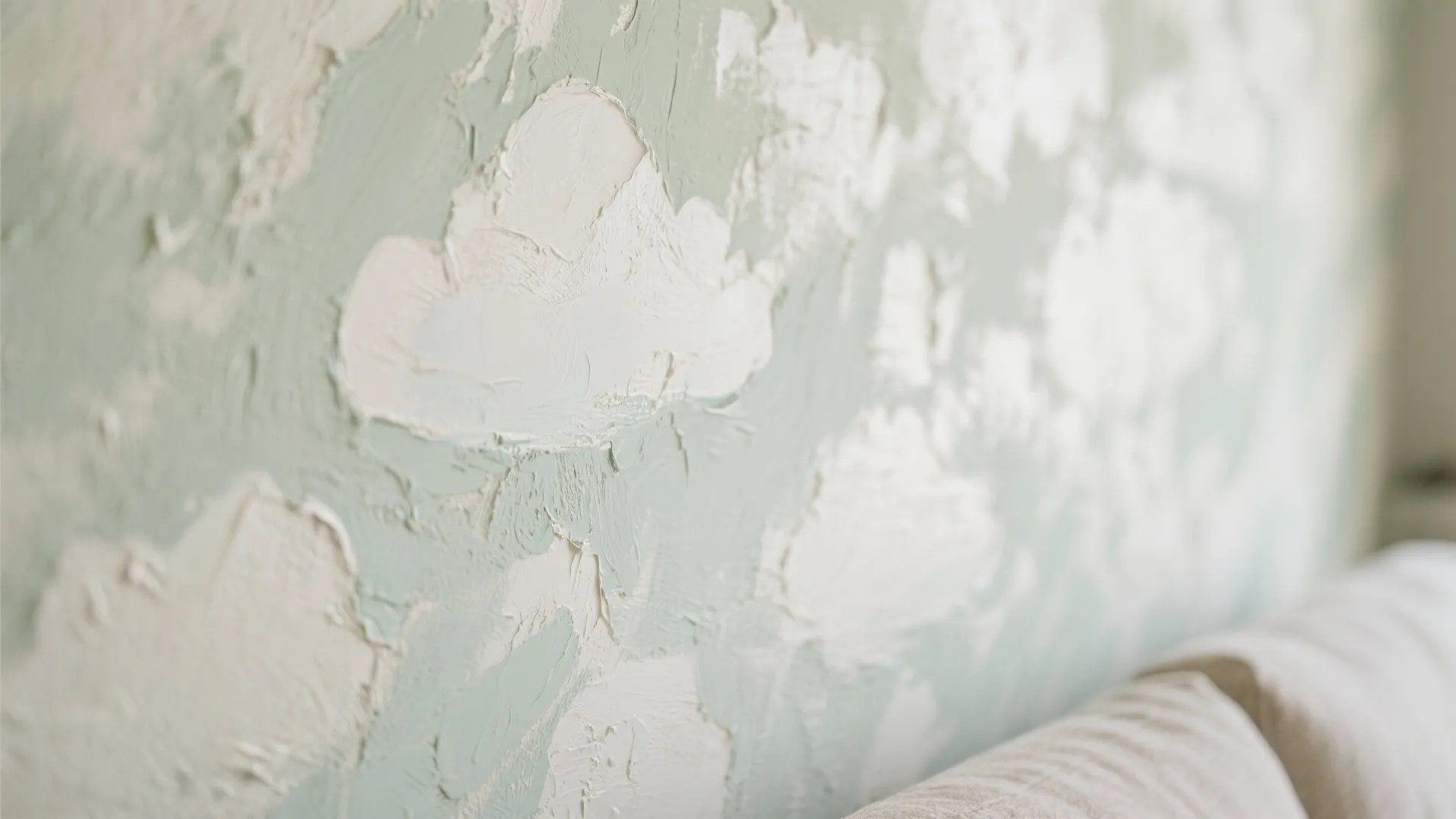 7. Textured Paint Finish