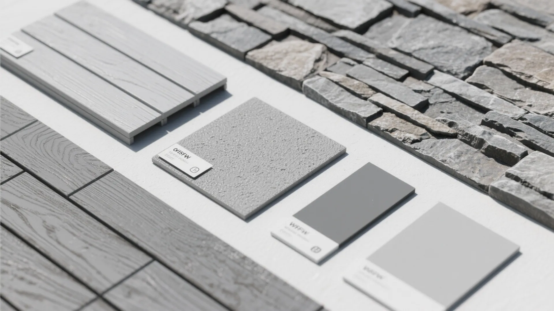 4. Textured Finishes: Stone, Shiplap, and Cement Siding