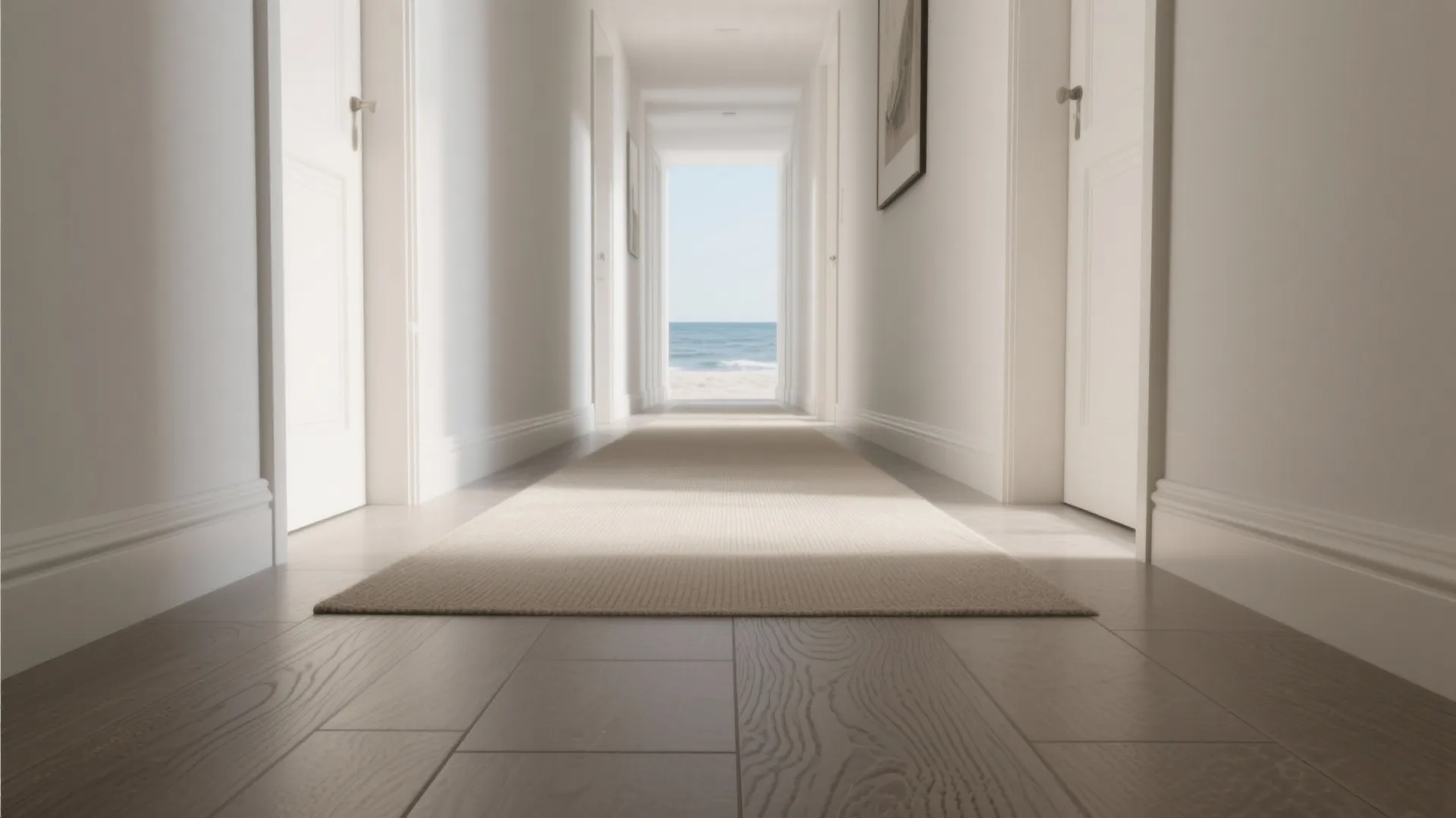 Textured Porcelain Flow Underfoot