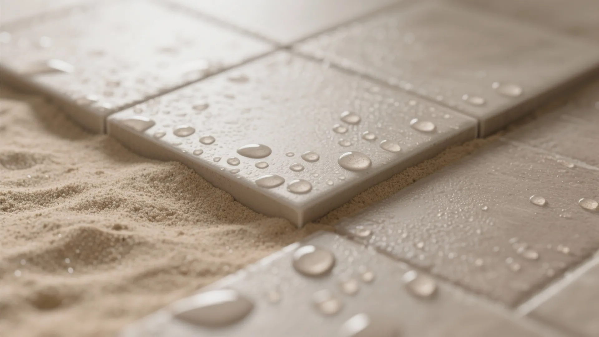 Textured, Slip-Resistant Tiles That Still Feel Cozy